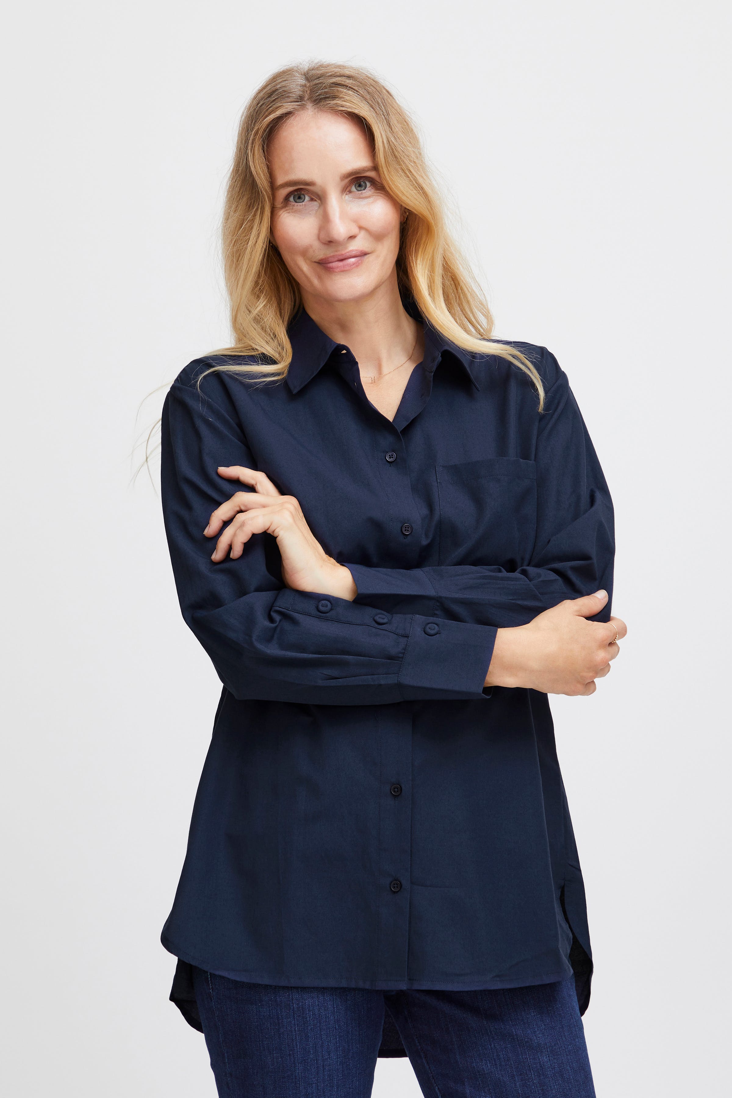 FRHALI Overhemd LOOKBOOK FRONT 20612671-193920