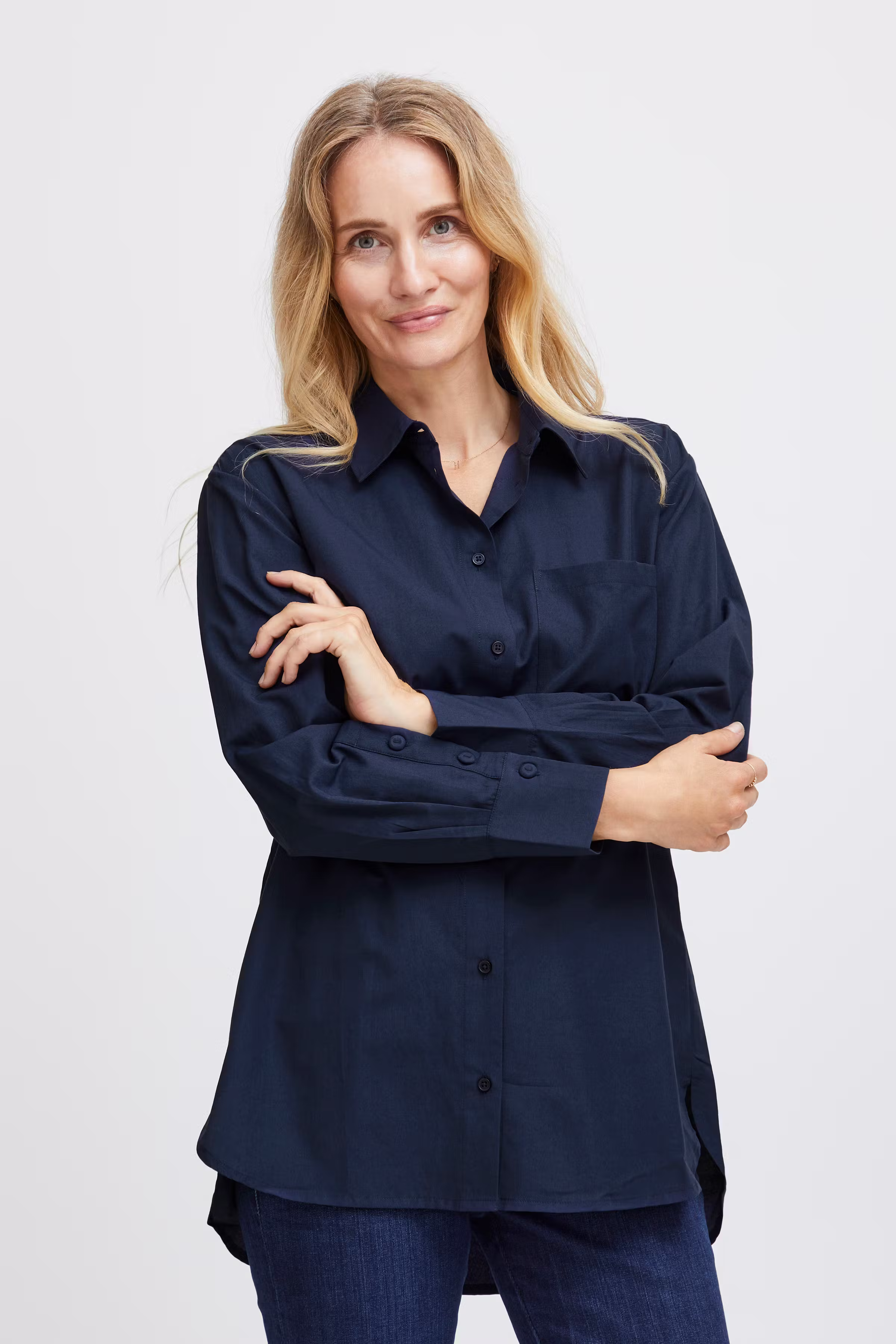 FRHALI Skjorte LOOKBOOK FRONT 20612671-193920