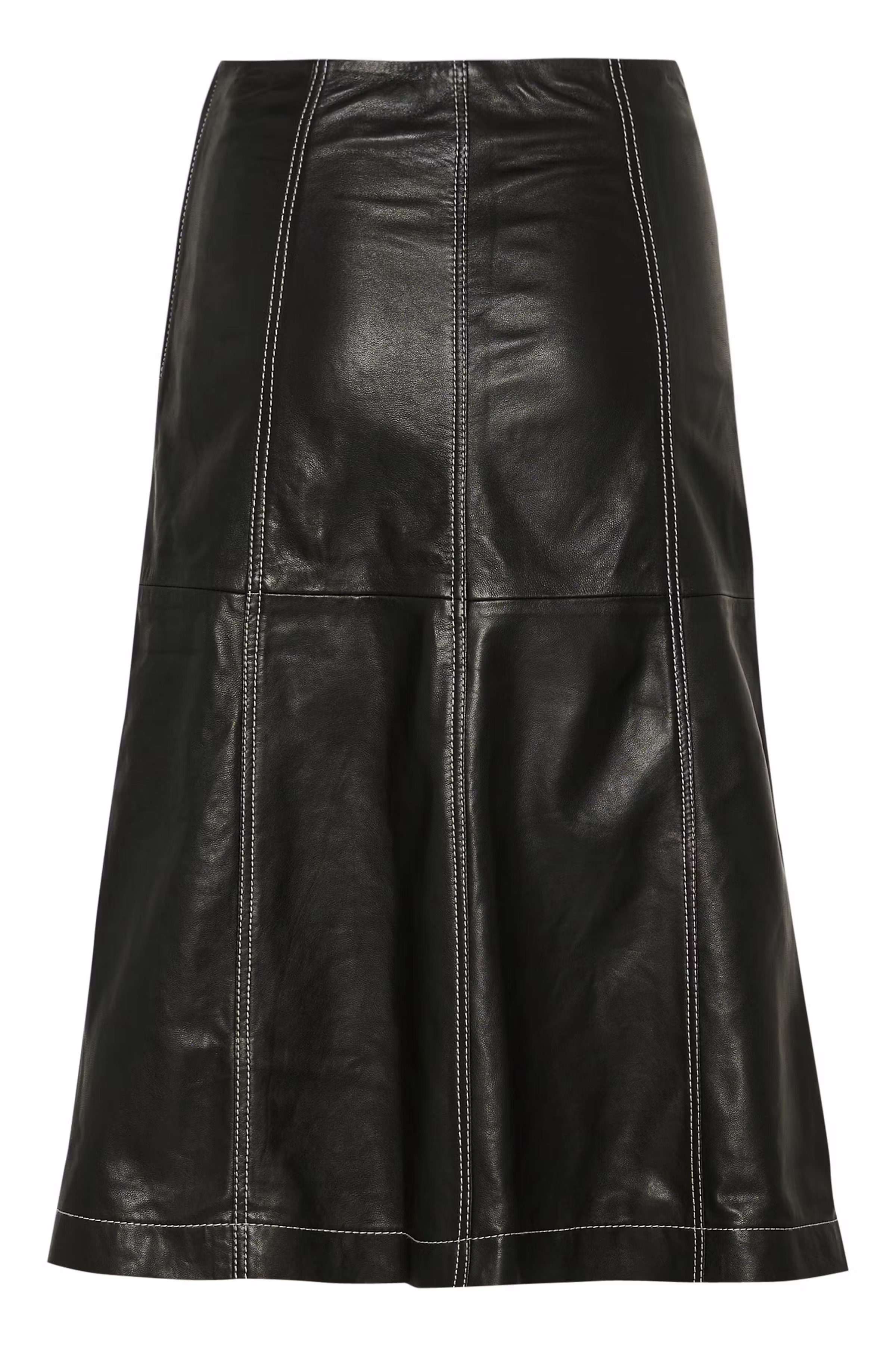 GZbirka Leather skirt PACK BACK 10909931-100017