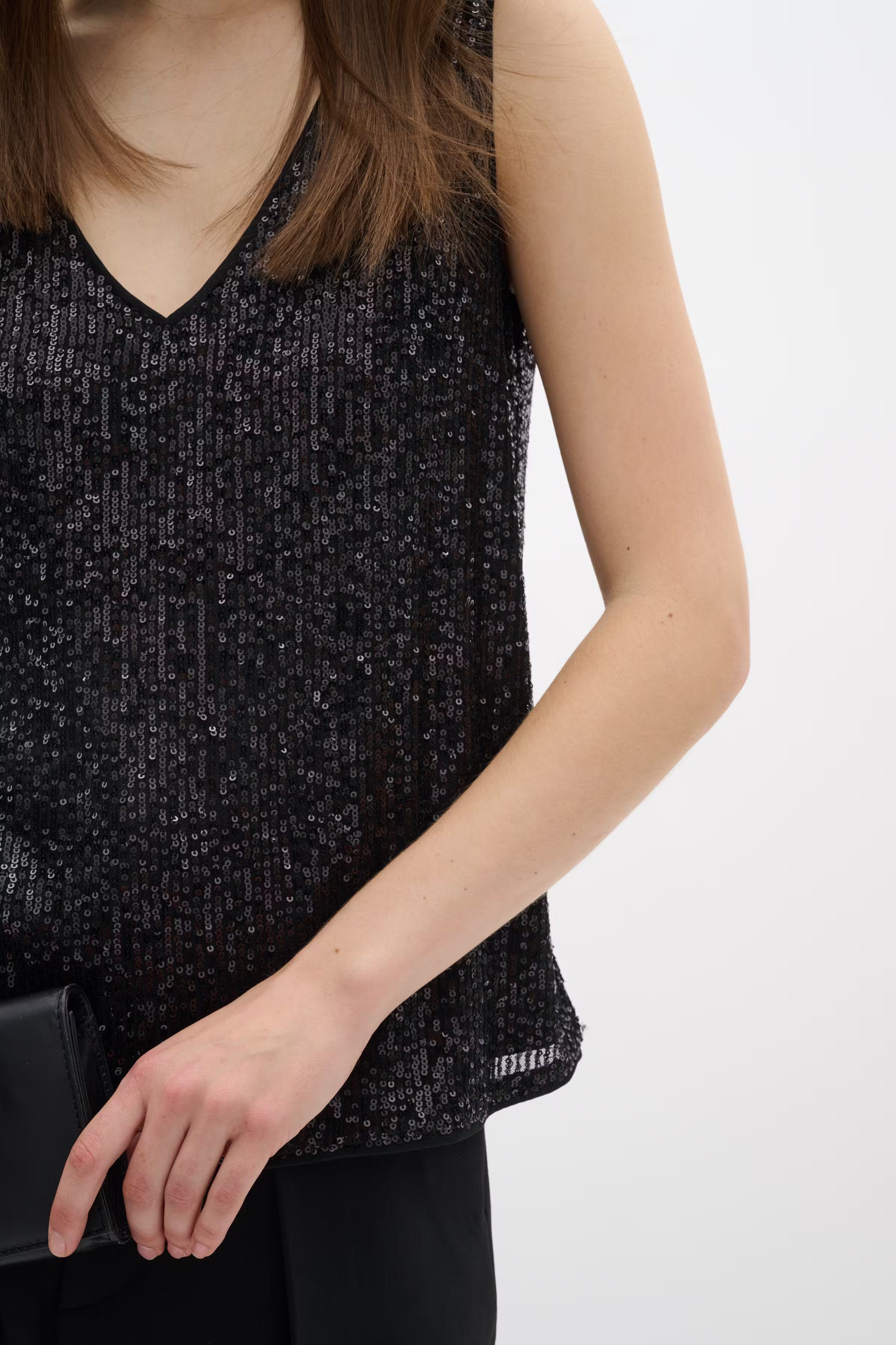 BarbaraIW Paillette Top LOOKBOOK DETAIL 30109888-194008