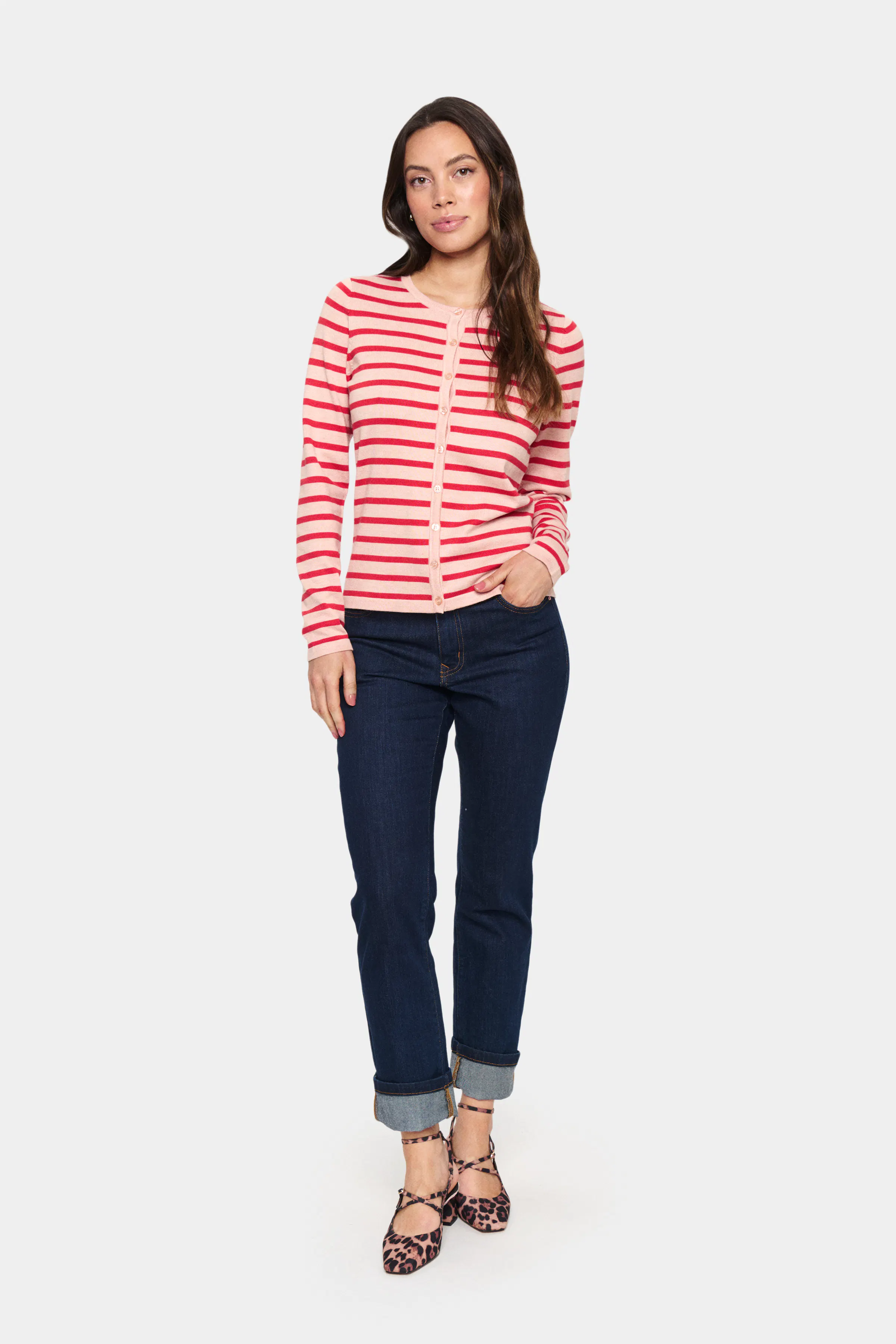 MilaSZ Cardigan LOOKBOOK FRONT 30513767-303743