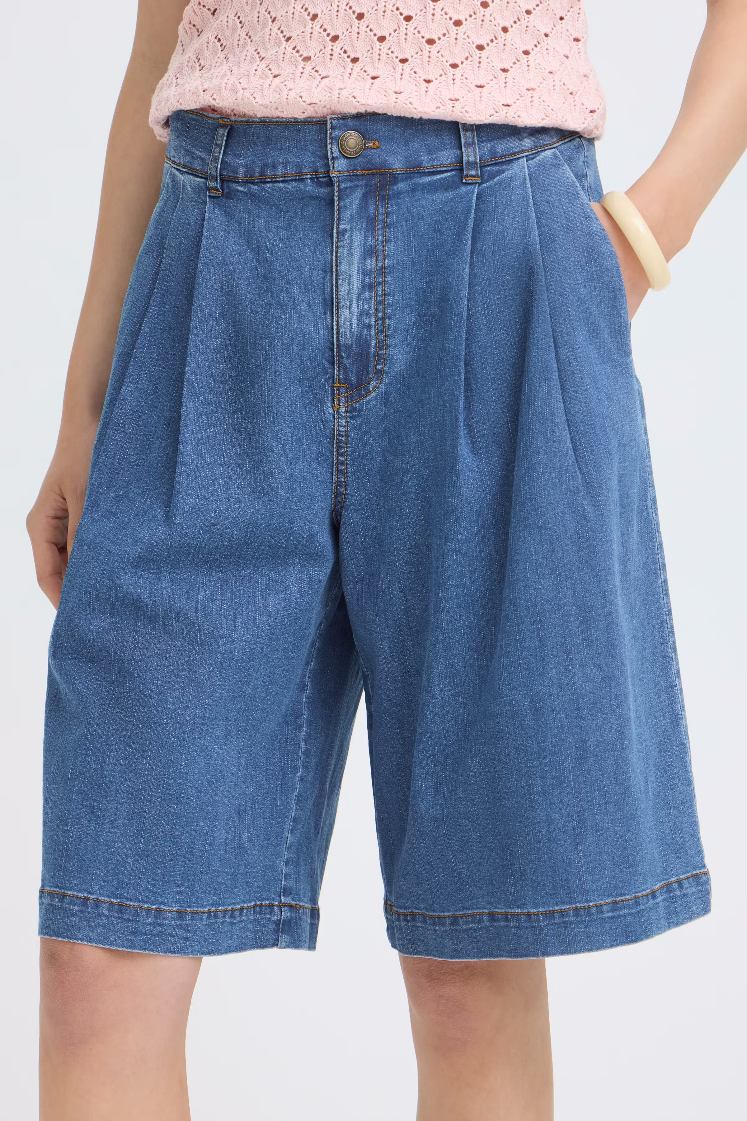 FRCHICAGO Bermuda shorts LOOKBOOK DETAIL 20617737-200988