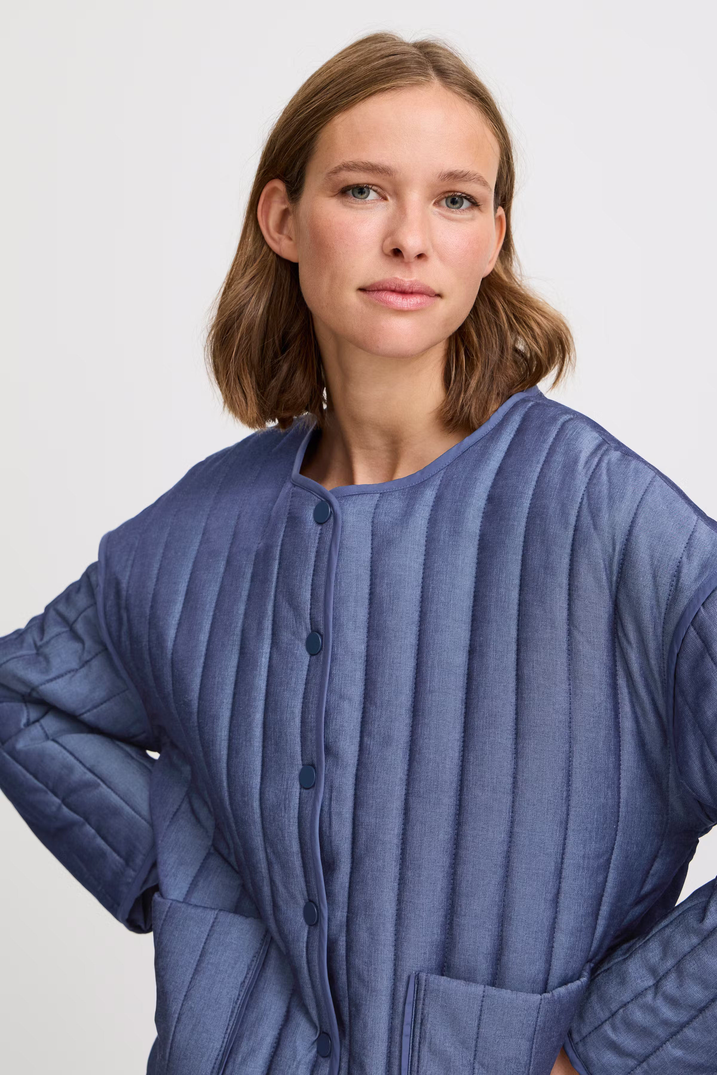 BYDELUKS Casual jakke LOOKBOOK DETAIL 20816095-200461