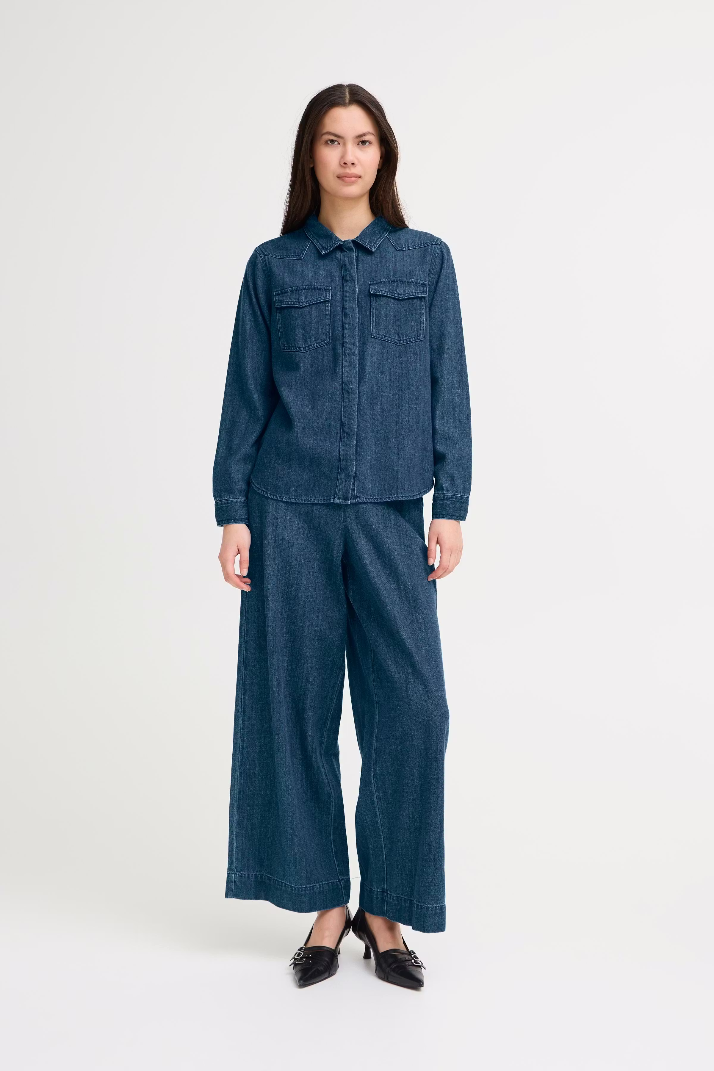 IHAUBERY Skjorte LOOKBOOK FRONT 20124031-200929