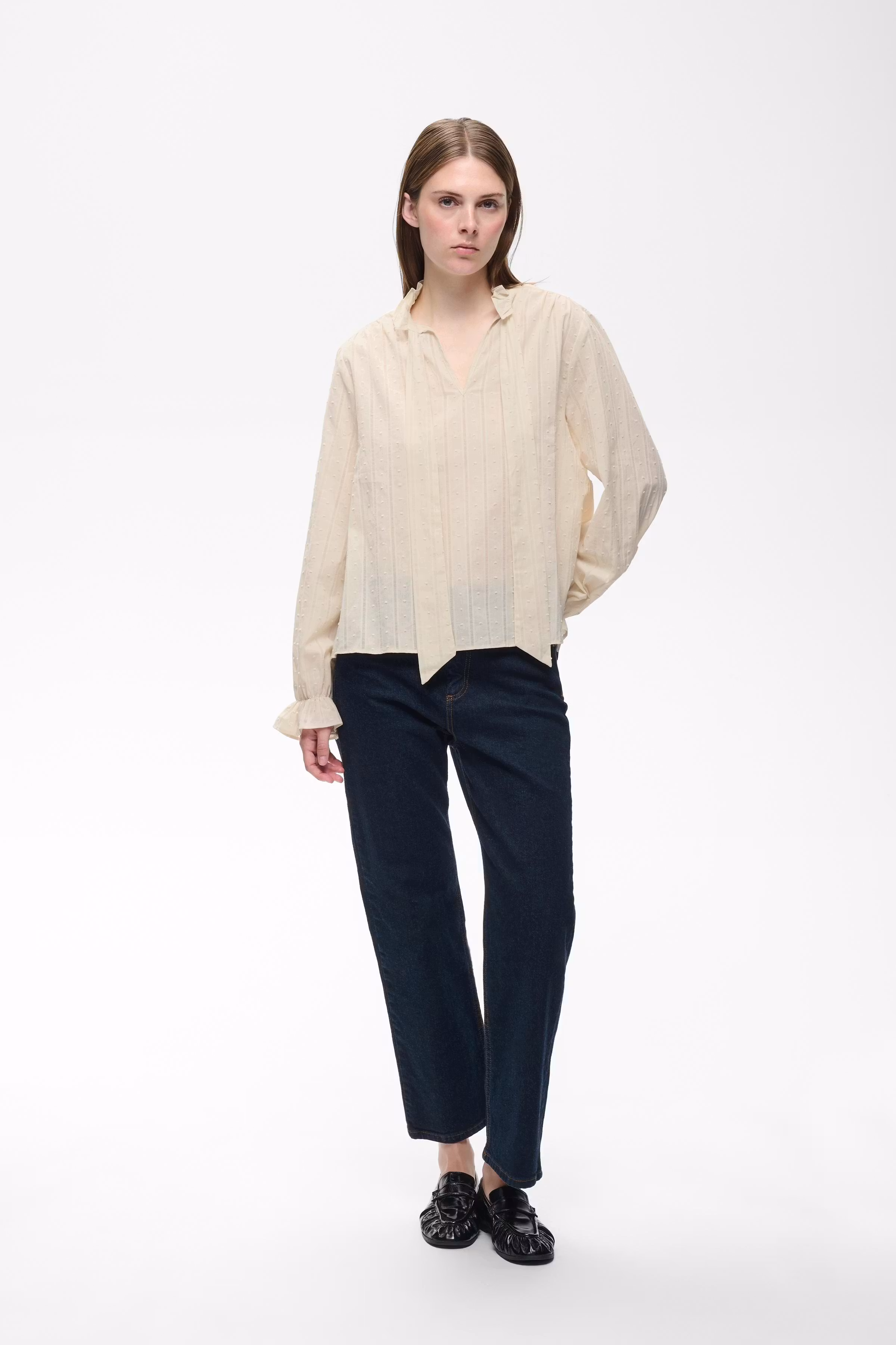 SAGEIW Blus LOOKBOOK FRONT 30113535-110907
