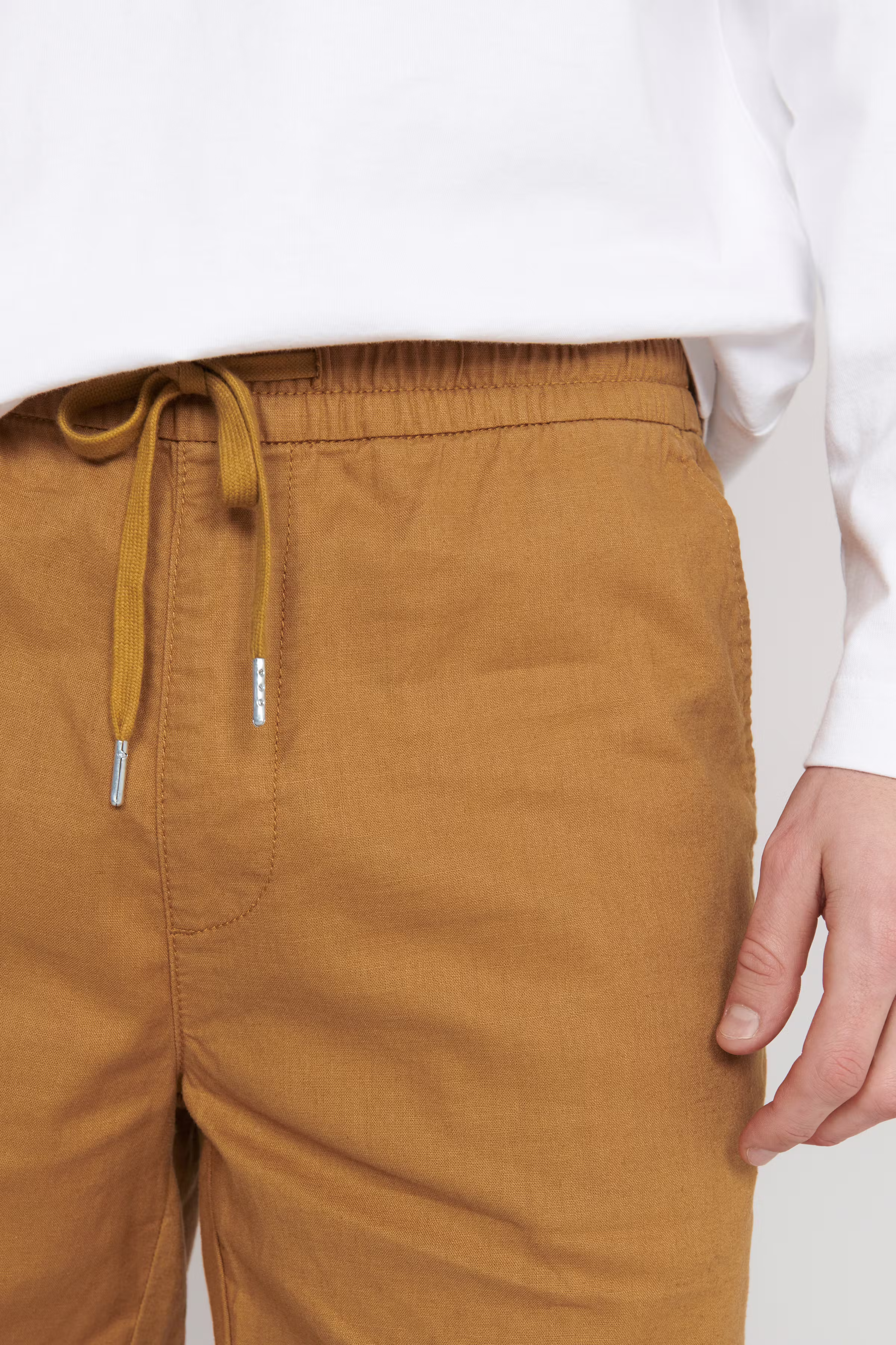 MAbarton Leinen-Shorts LOOKBOOK DETAIL 30206032-171128