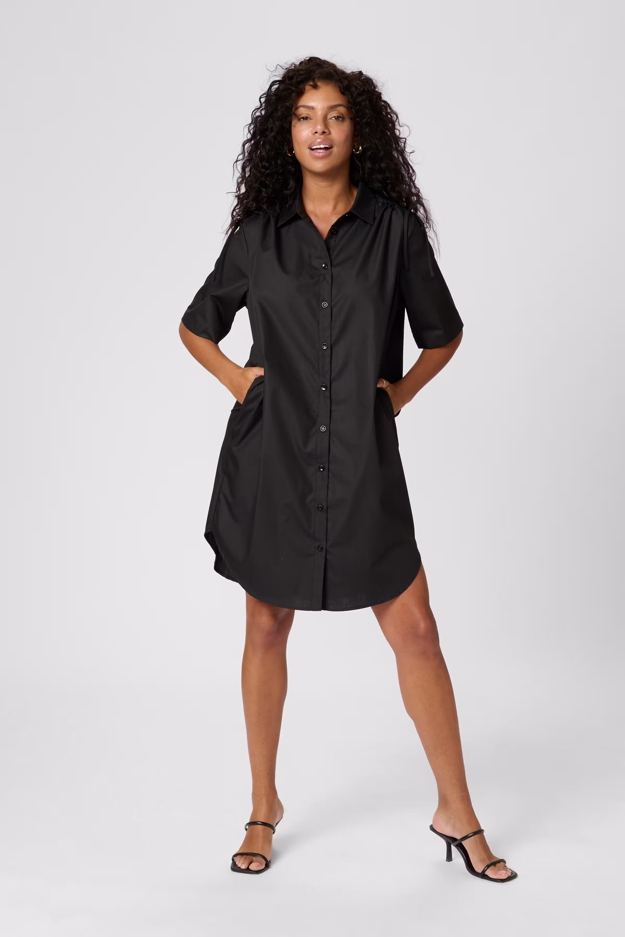 KAamayai Overhemd LOOKBOOK FRONT 10510212-100121