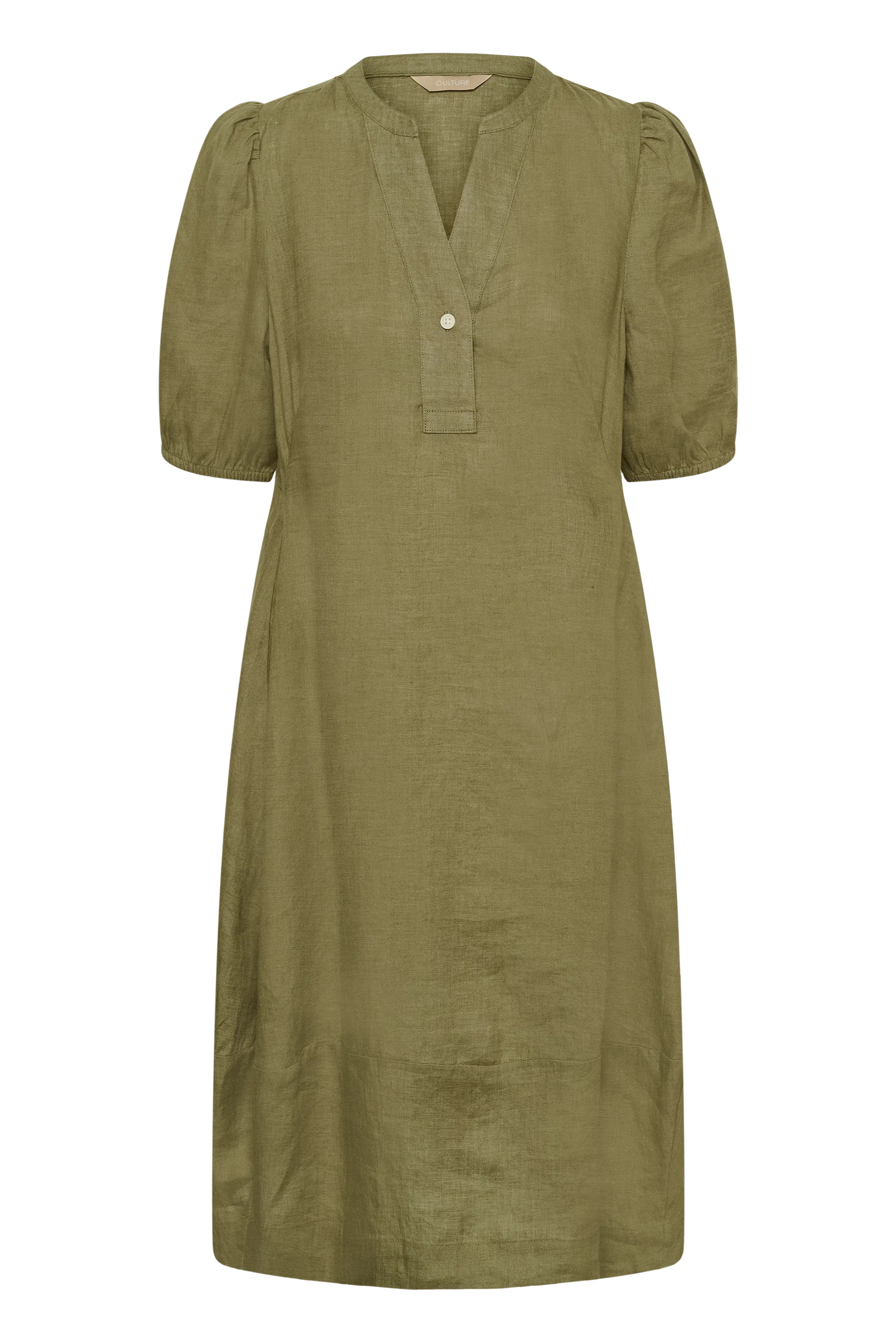 CUaniela Kleid aus leinen PACK FRONT 50113452-170517