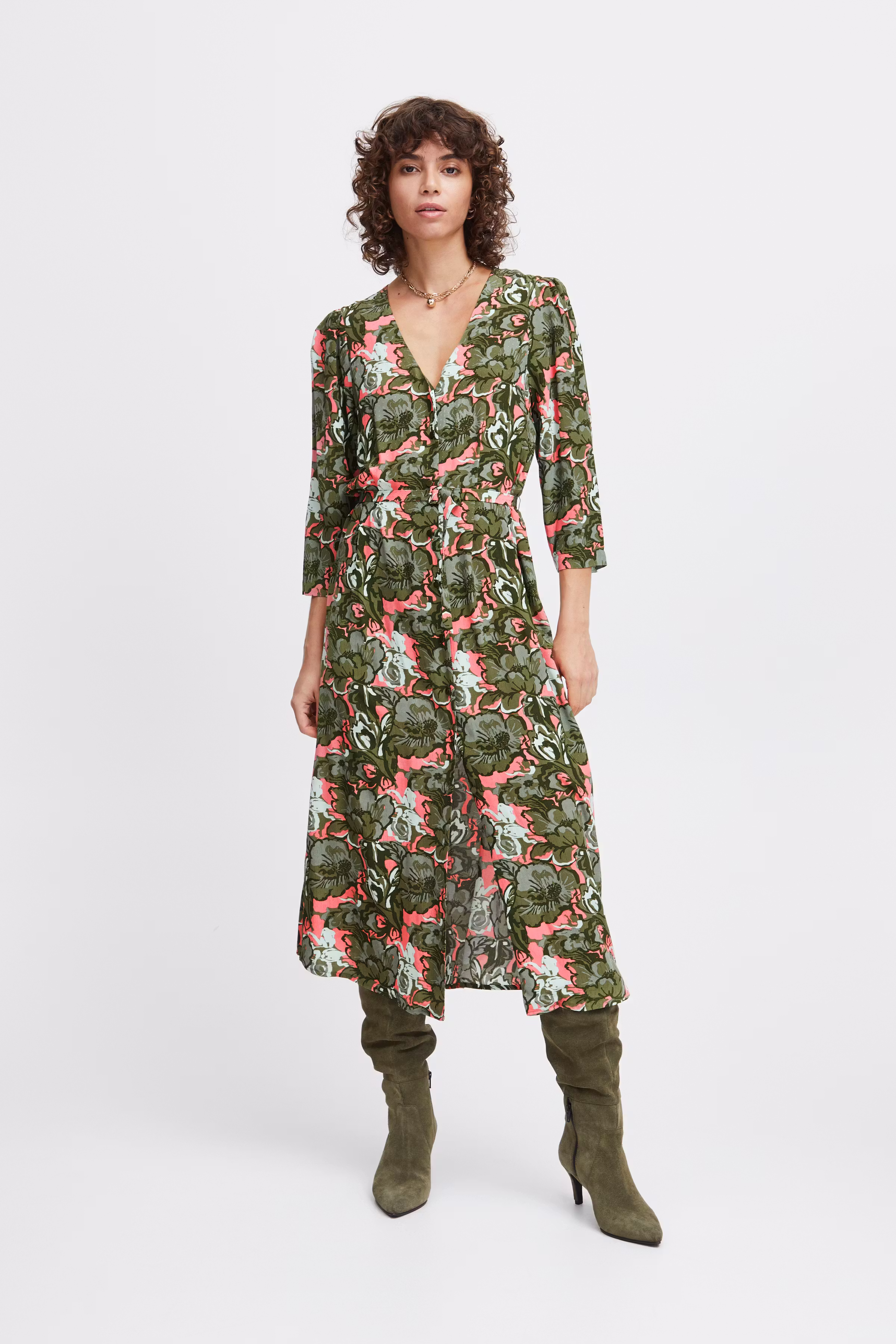 IRFARROW Kjole LOOKBOOK FRONT 20119613-202406