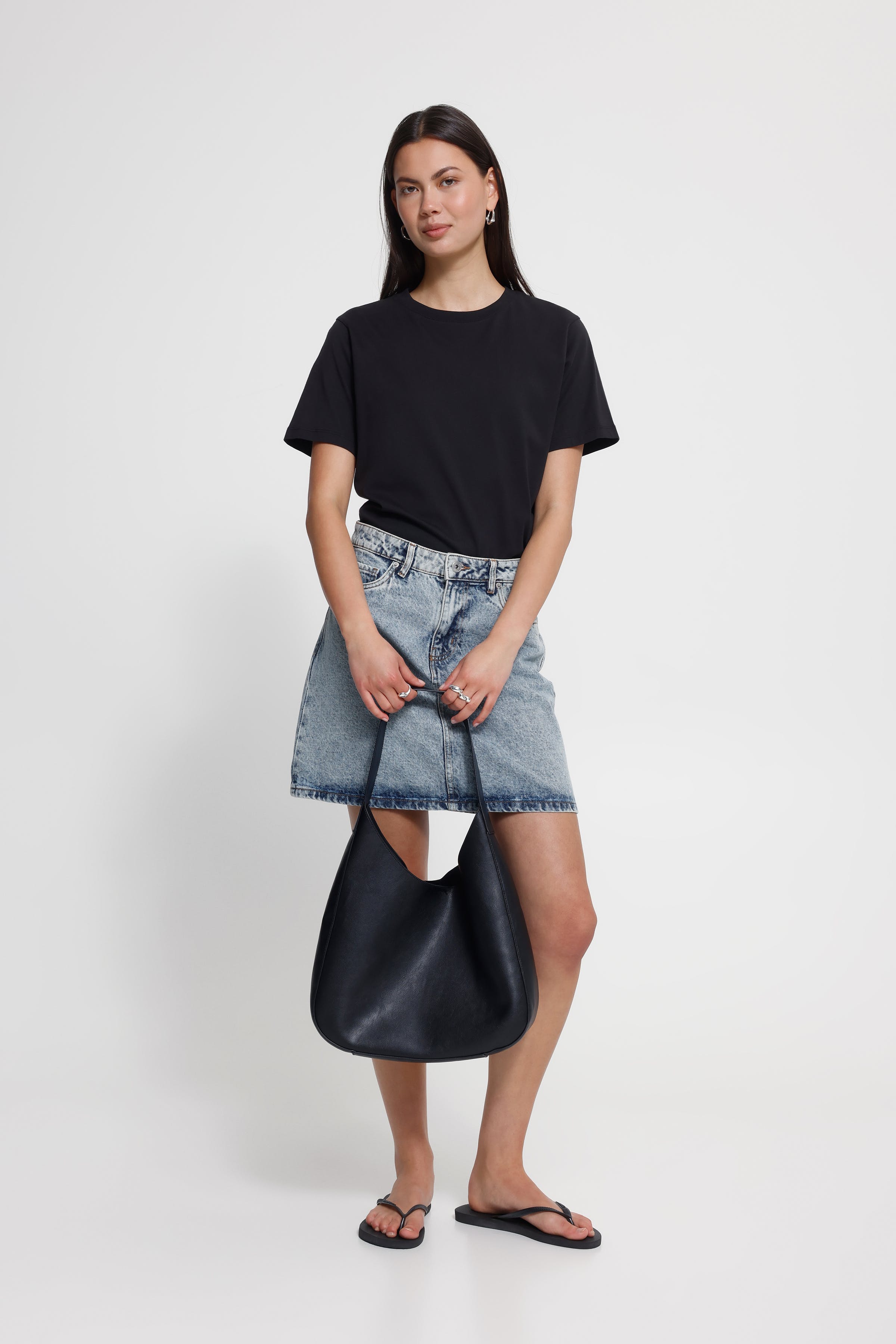 IHAVENY Nederdel LOOKBOOK FRONT 20121846-900005260