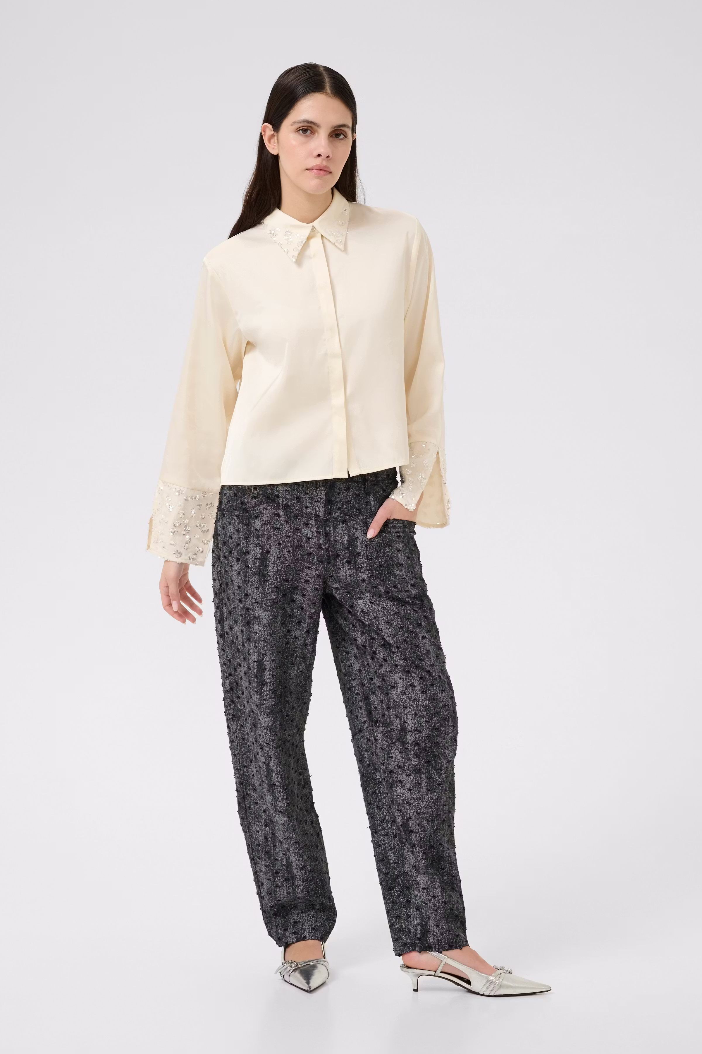 KBCarmen Skjorte LOOKBOOK FRONT 10105733-110103