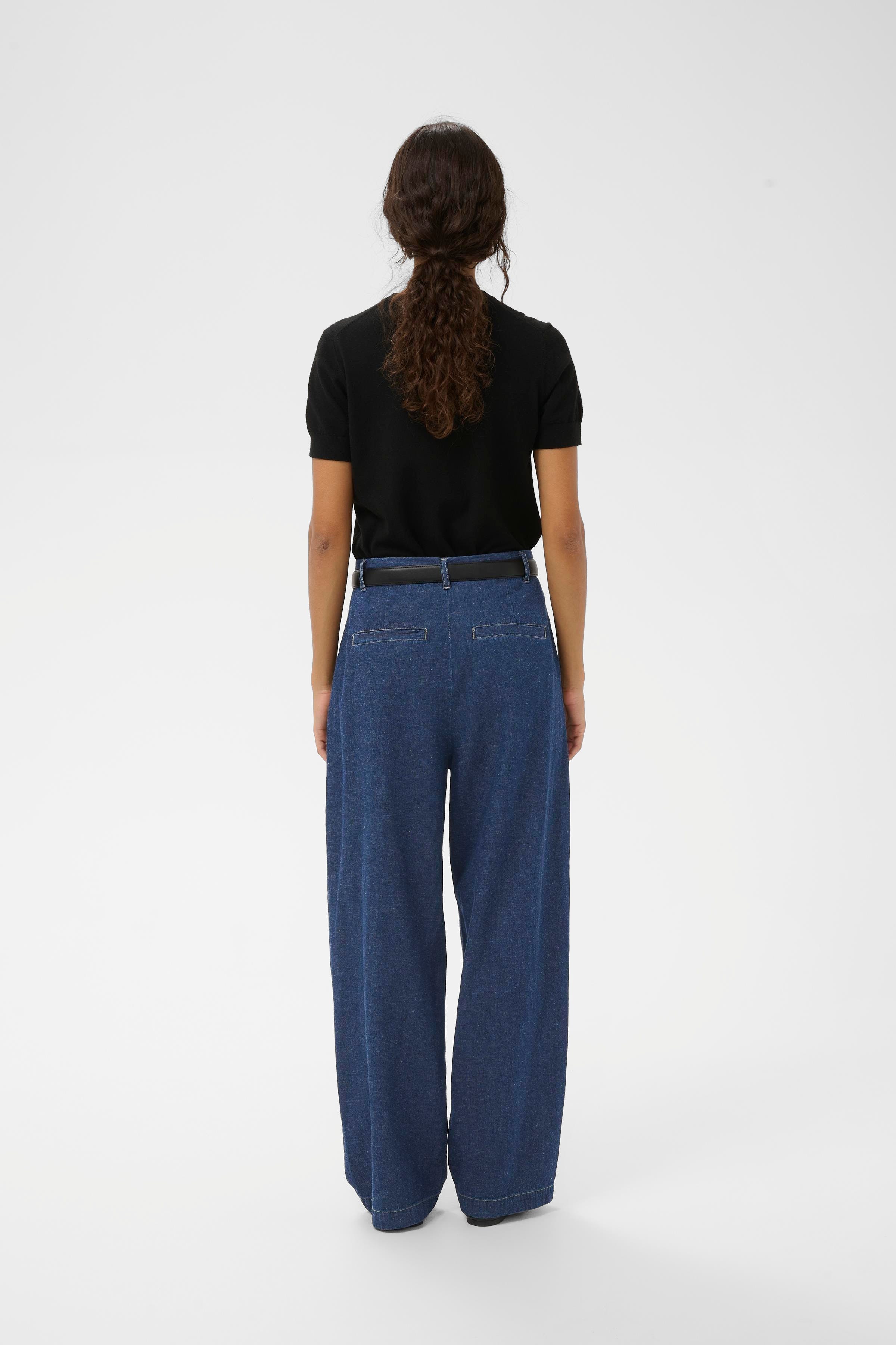 RubinaIW Trousers LOOKBOOK BACK 30110350-300013