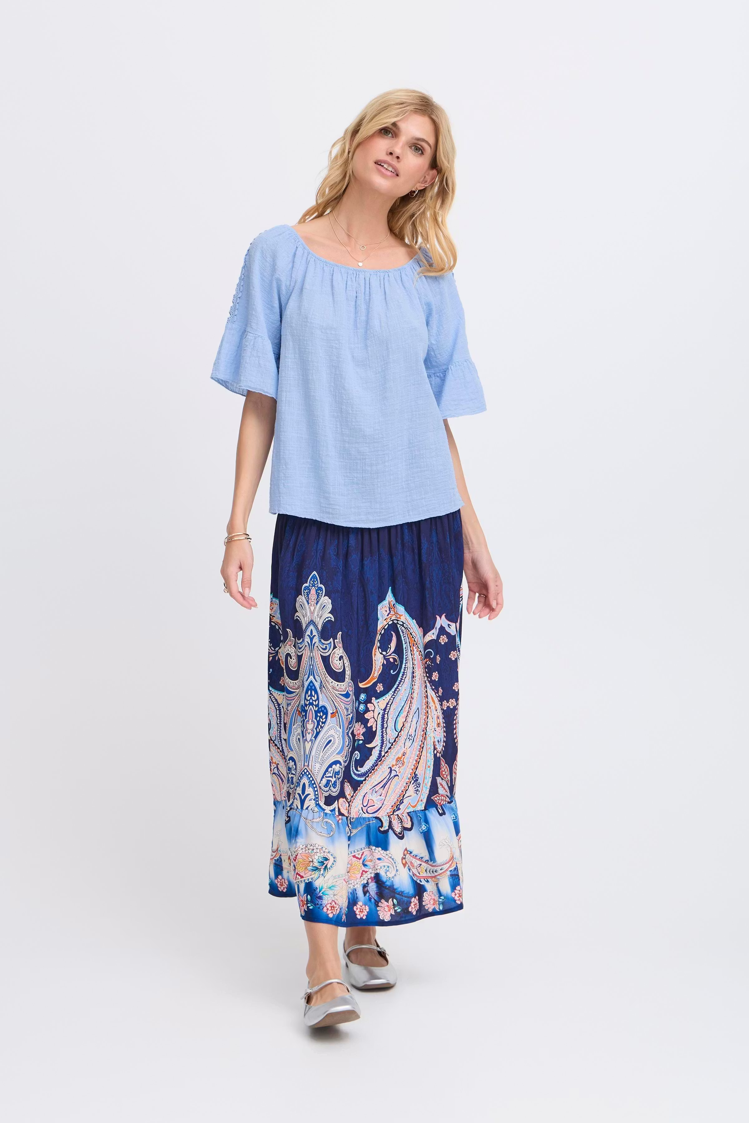 SBALEXA Bluse LOOKBOOK FRONT 22100976-154020