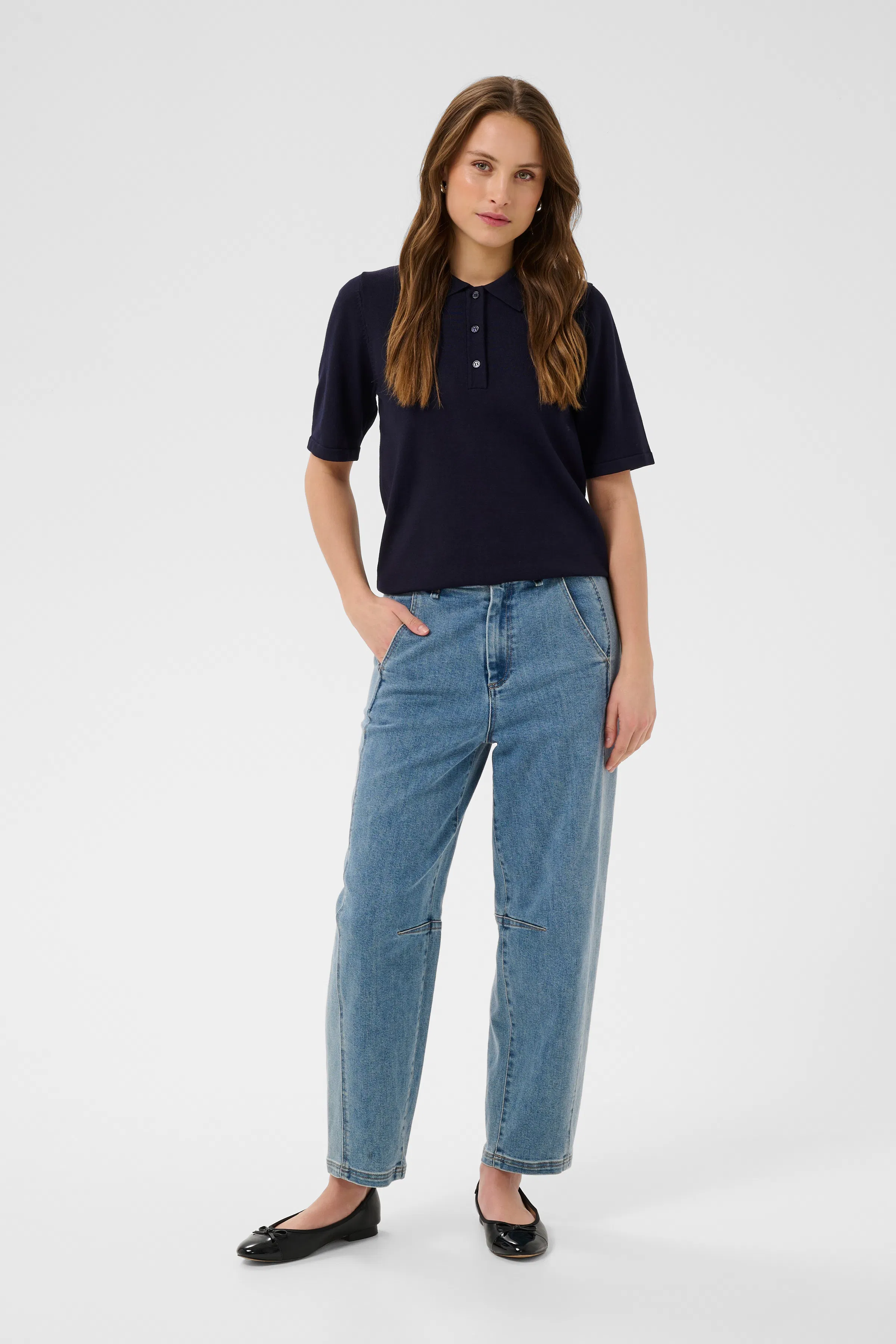 MilaSZ Polo Pullover LOOKBOOK FRONT 30513958-193924