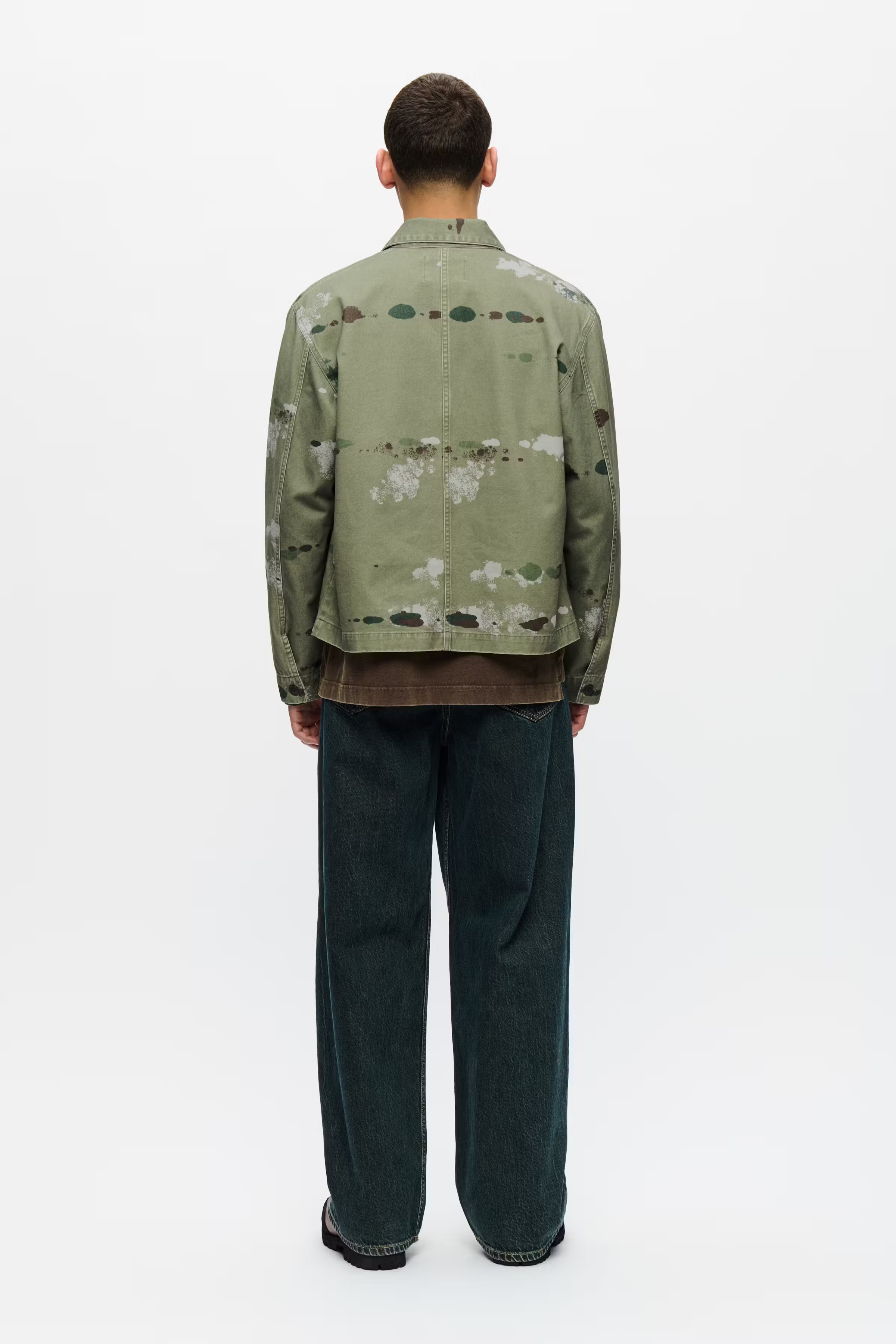 WWStefan Worker Jacket LOOKBOOK BACK 30251481-304302