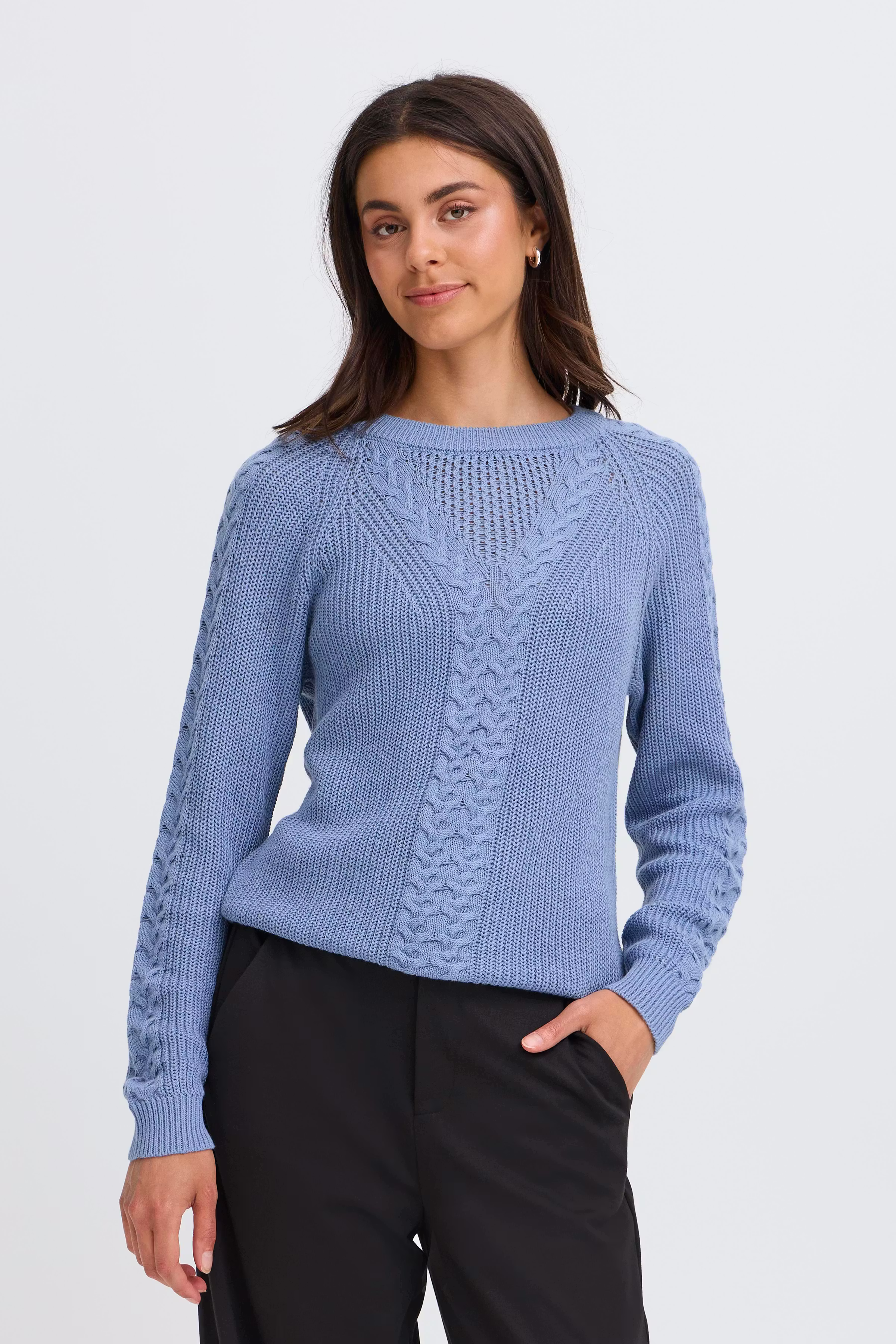 FRLONNIE Pullover LOOKBOOK FRONT 20617163-174015