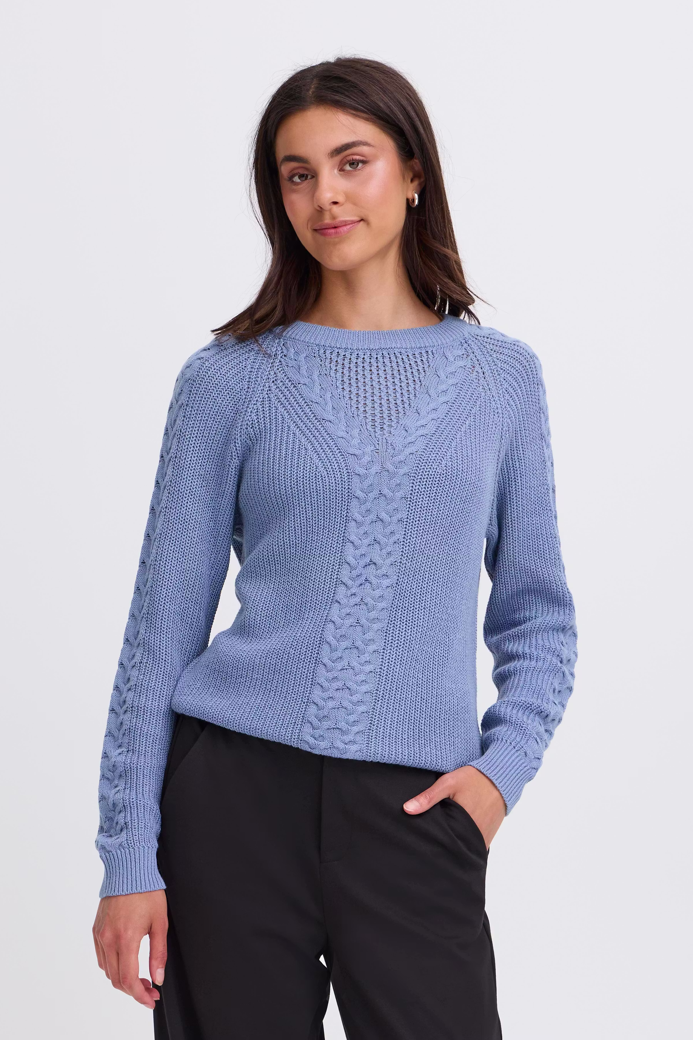 FRLONNIE Pullover LOOKBOOK FRONT 20617163-174015