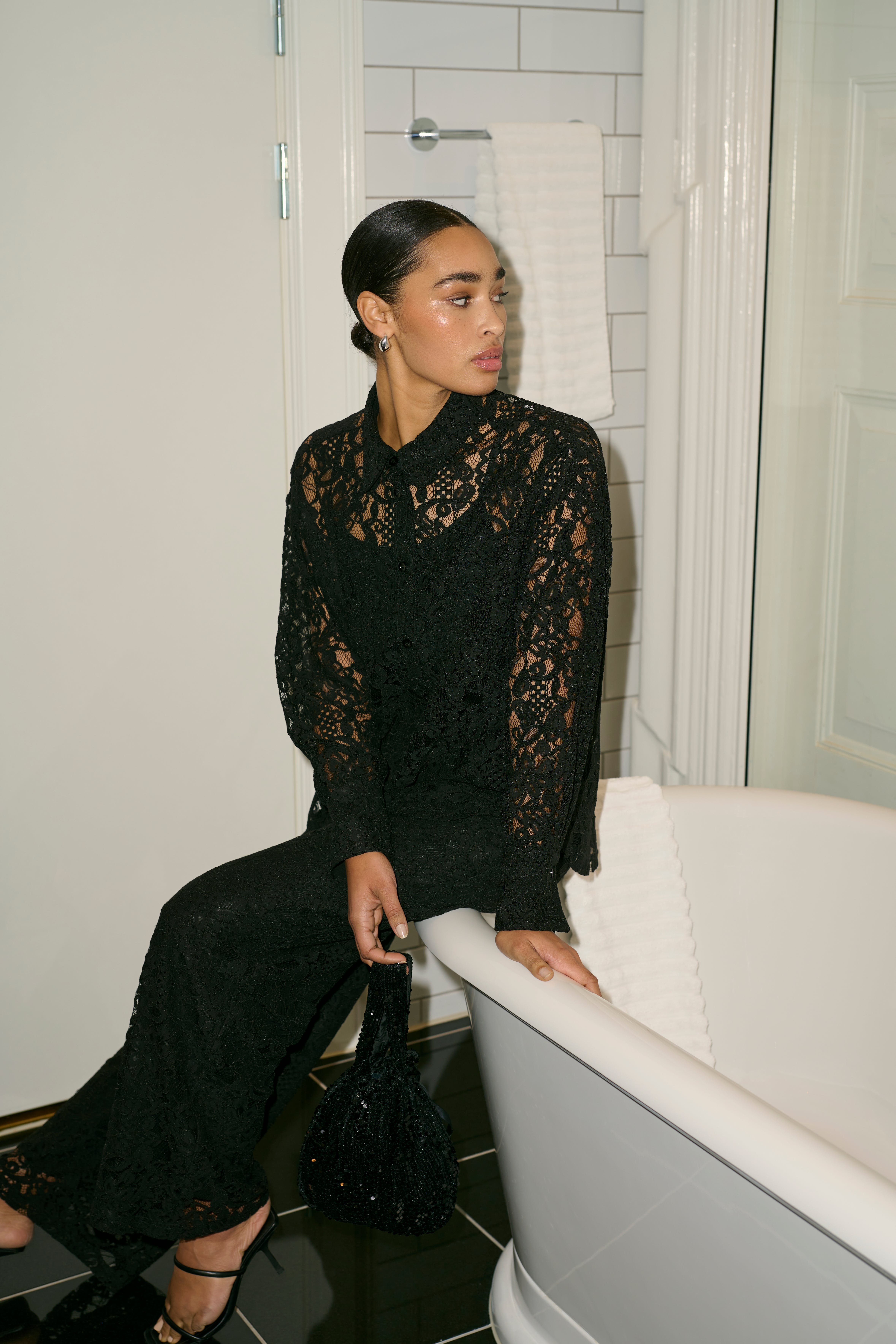 KAnelly Spitzenhose LOCATION NONE 10509478-100121