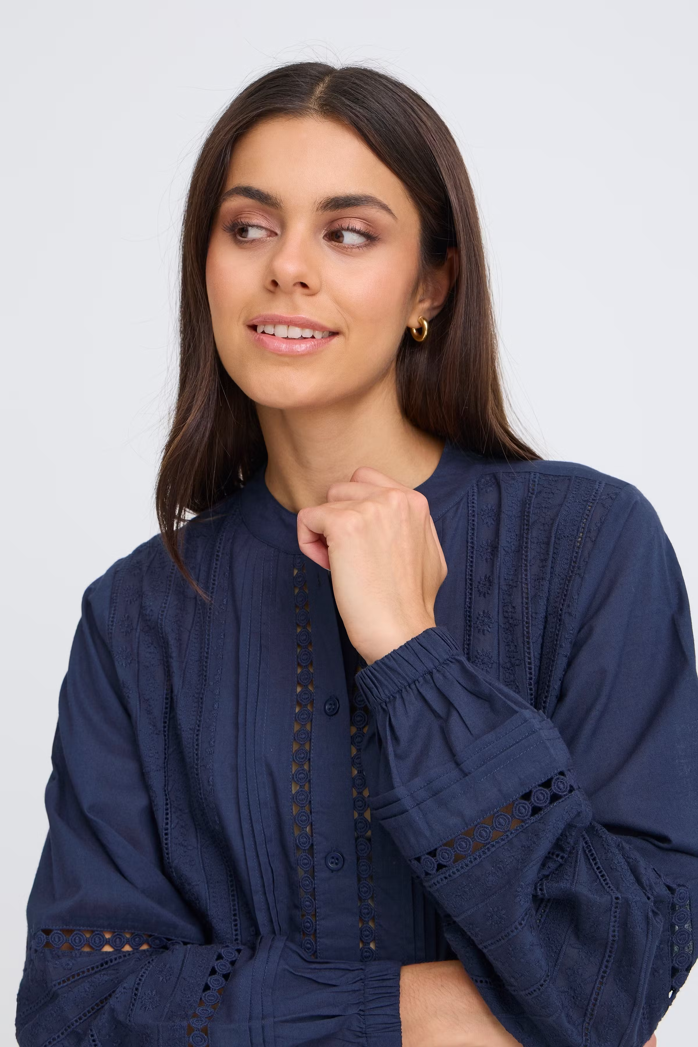 FRJIKE Skjorte LOOKBOOK DETAIL 20617459-193923