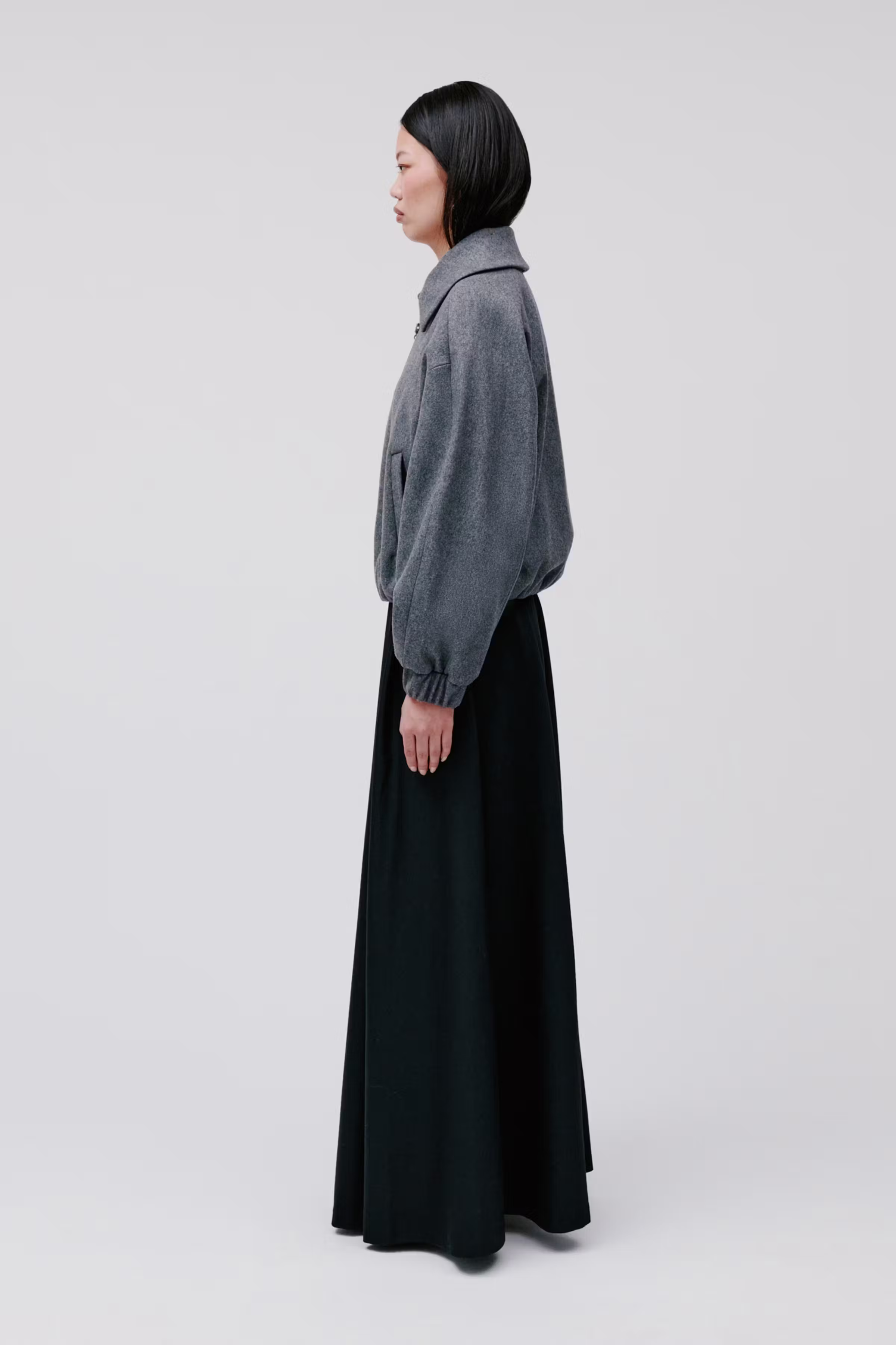 IOJADYN Coat LOOKBOOK FRONT 30600699-GY945