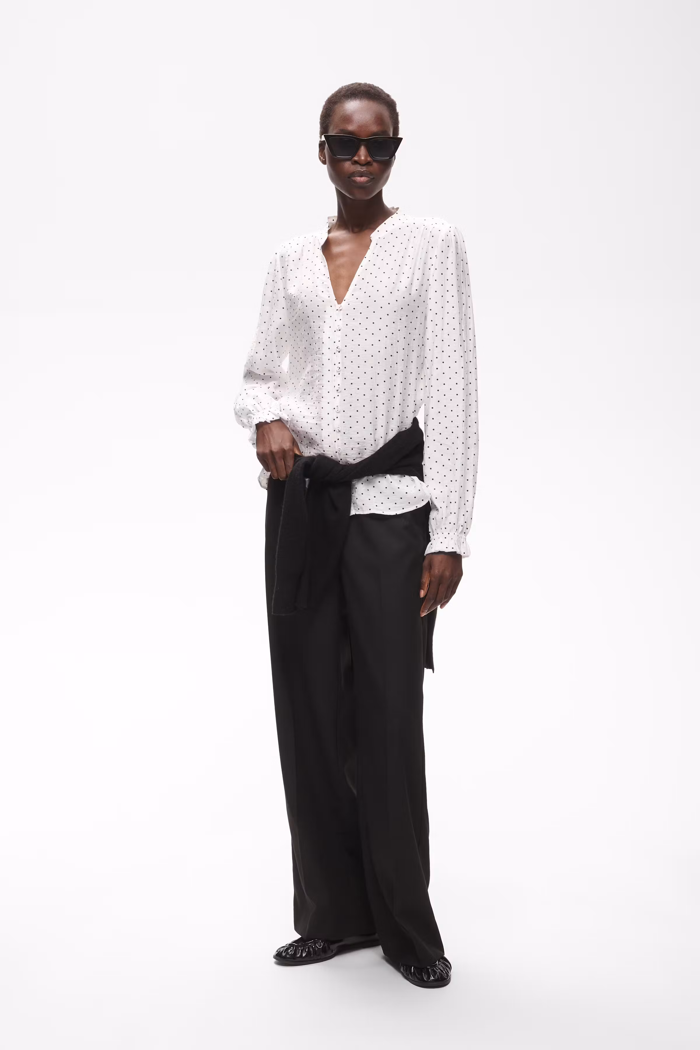 SIDSELIW Blouse LOOKBOOK FRONT 30113437-900018844
