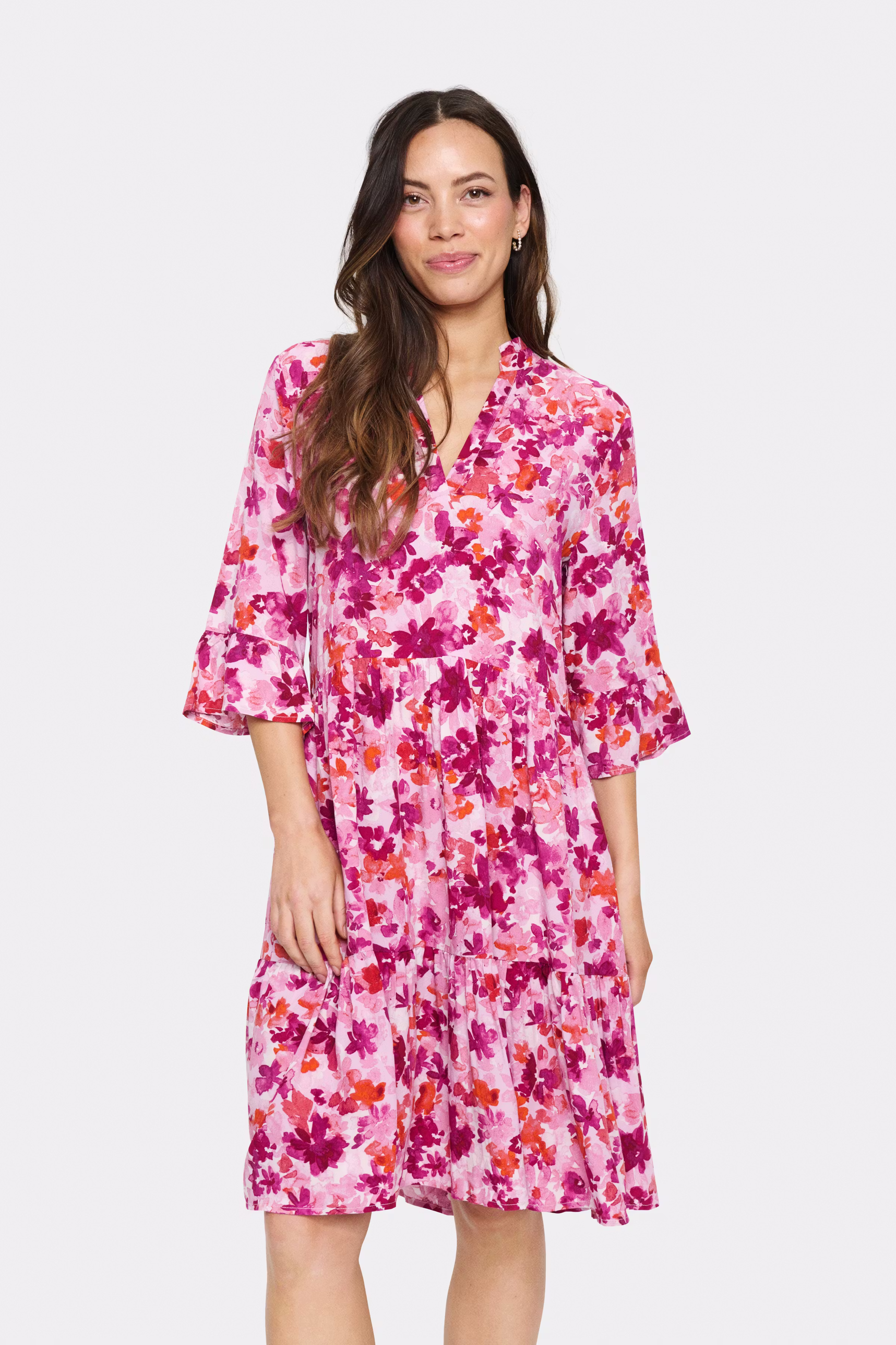 EdaSZ Kjole LOOKBOOK FRONT 30510220-303877