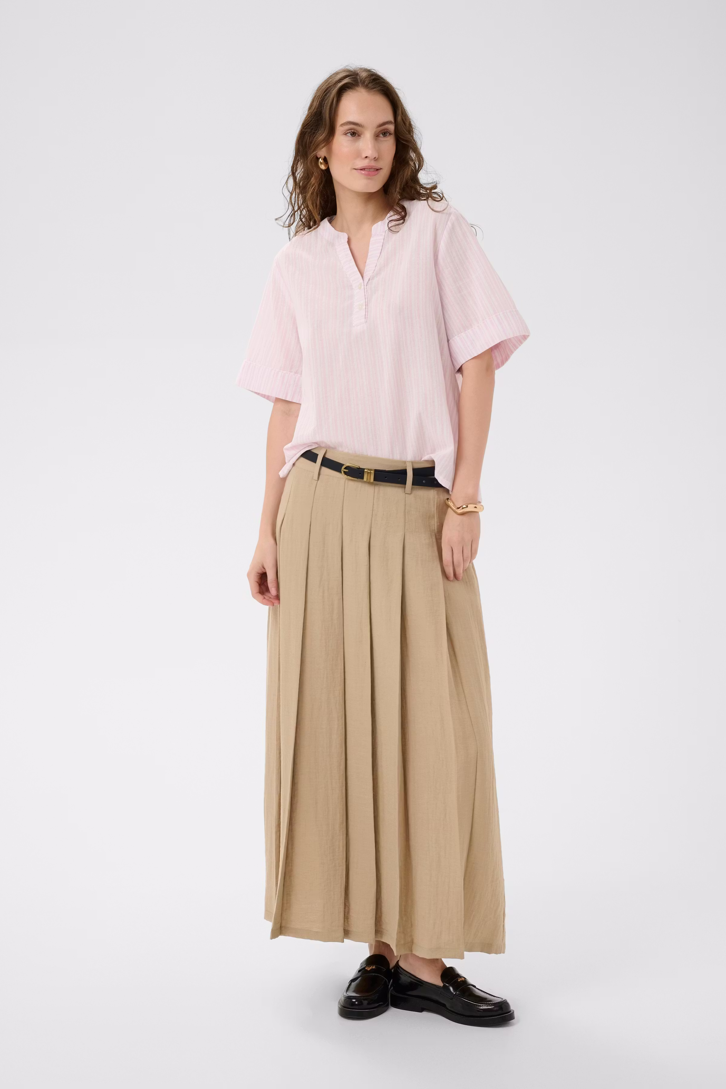 CUjilana Bluse LOOKBOOK FRONT 50113268-109587