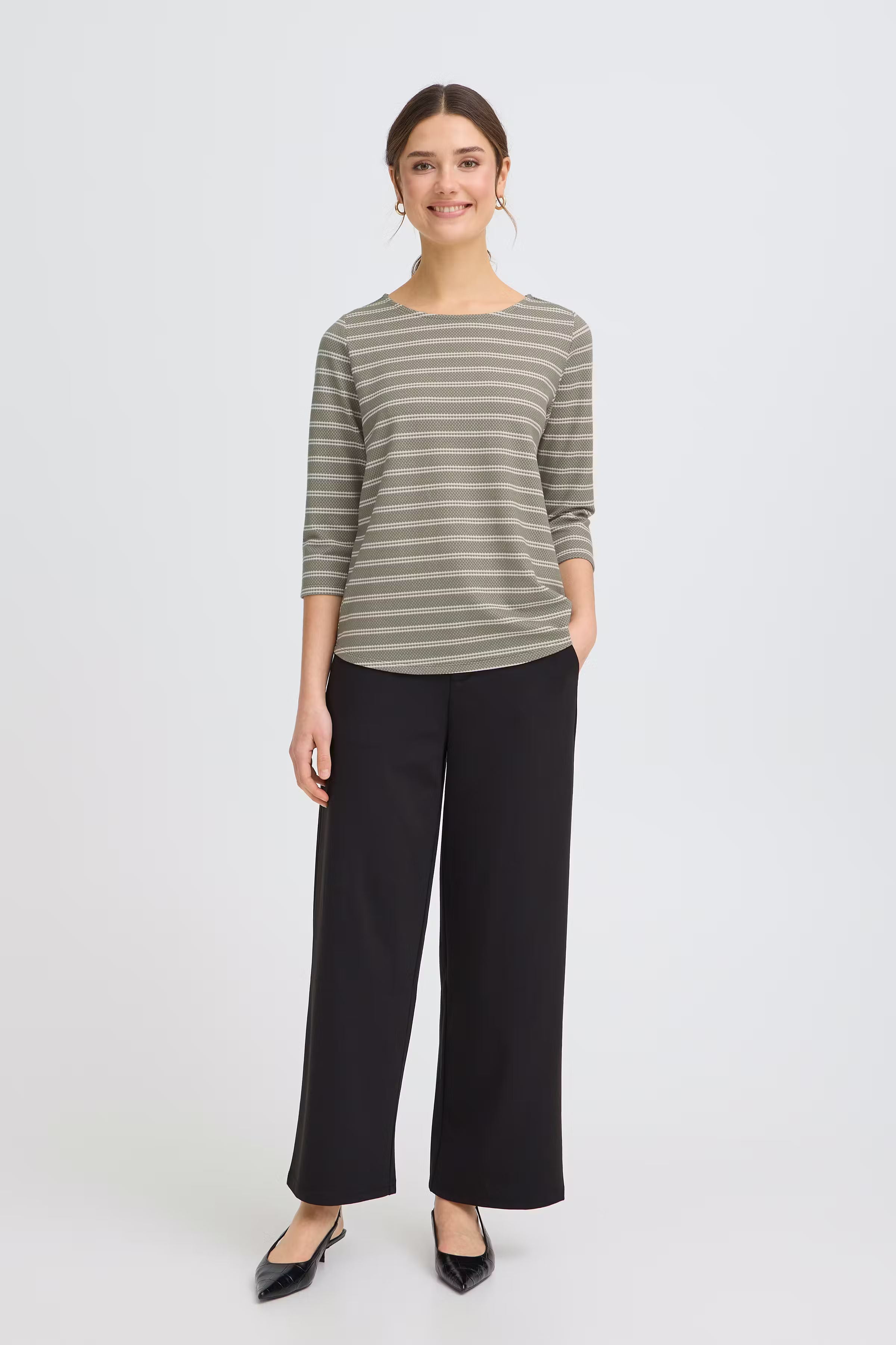 FRJOSIE T-shirt LOOKBOOK FRONT 20617442-900004596