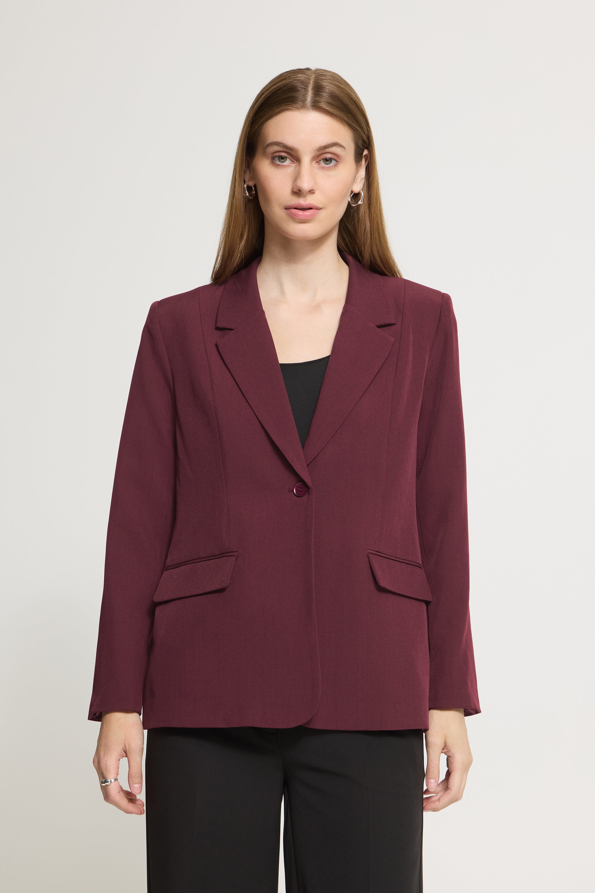 IHFAVA Long Blazer LOOKBOOK FRONT 20125676-1916271