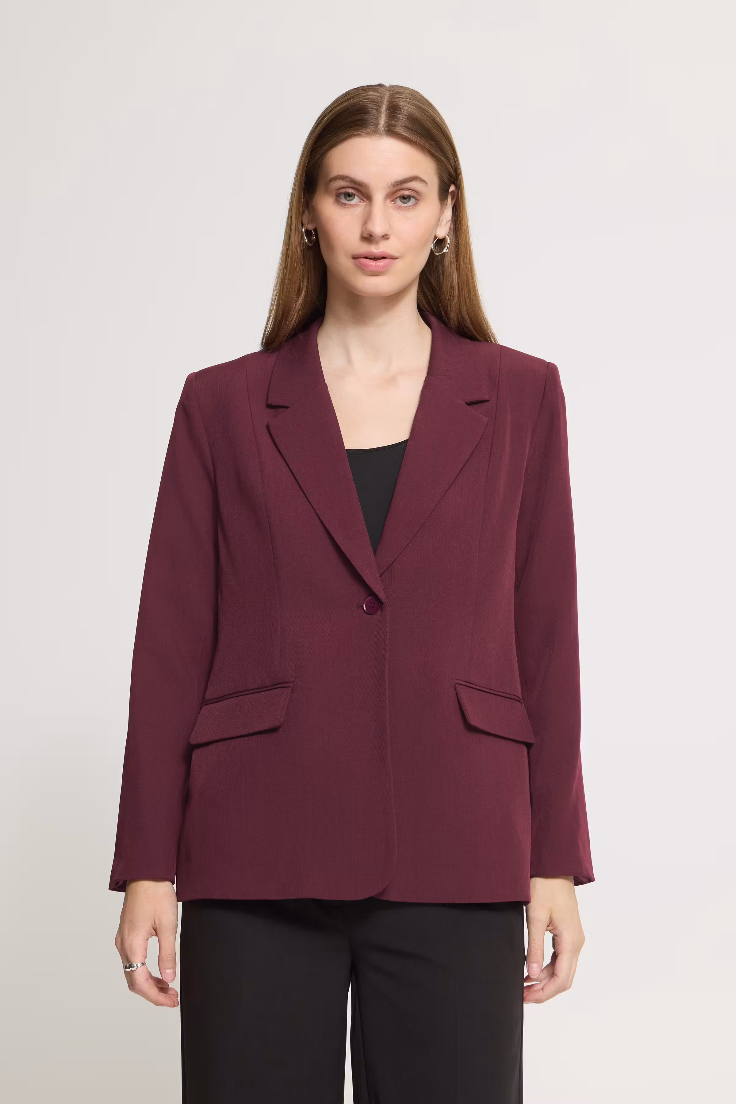 IHFAVA Long Blazer LOOKBOOK FRONT 20125676-1916271