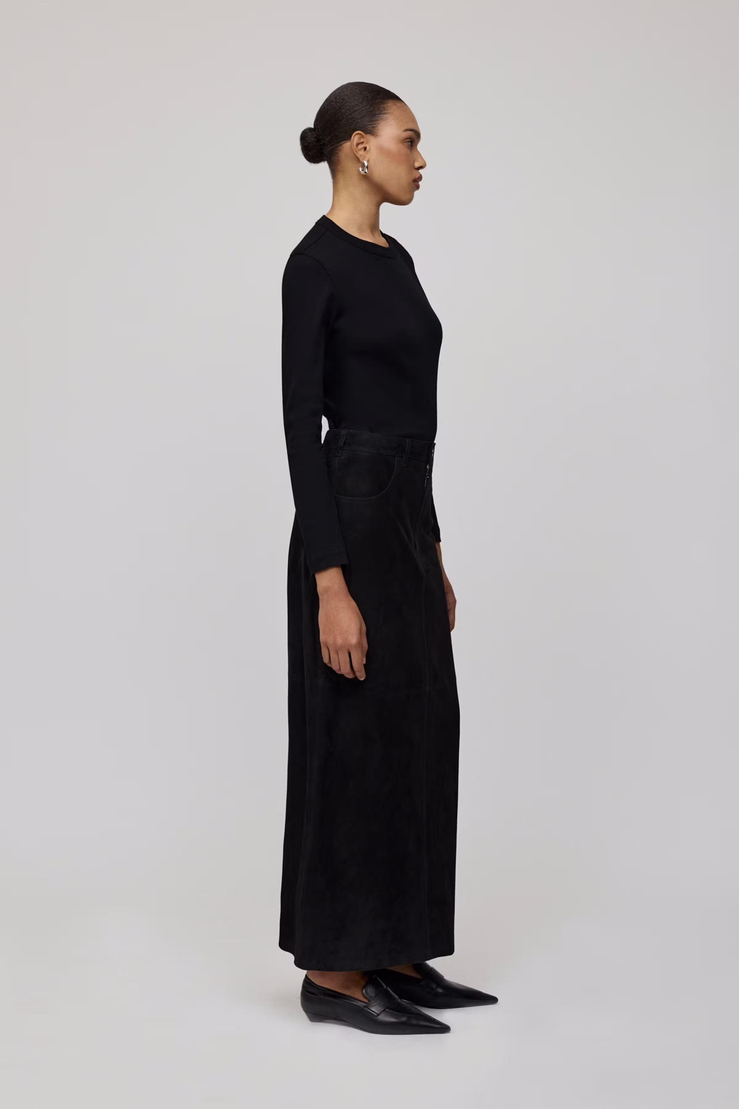 LISANNA Skirt LOOKBOOK FRONT 30600728-BK999