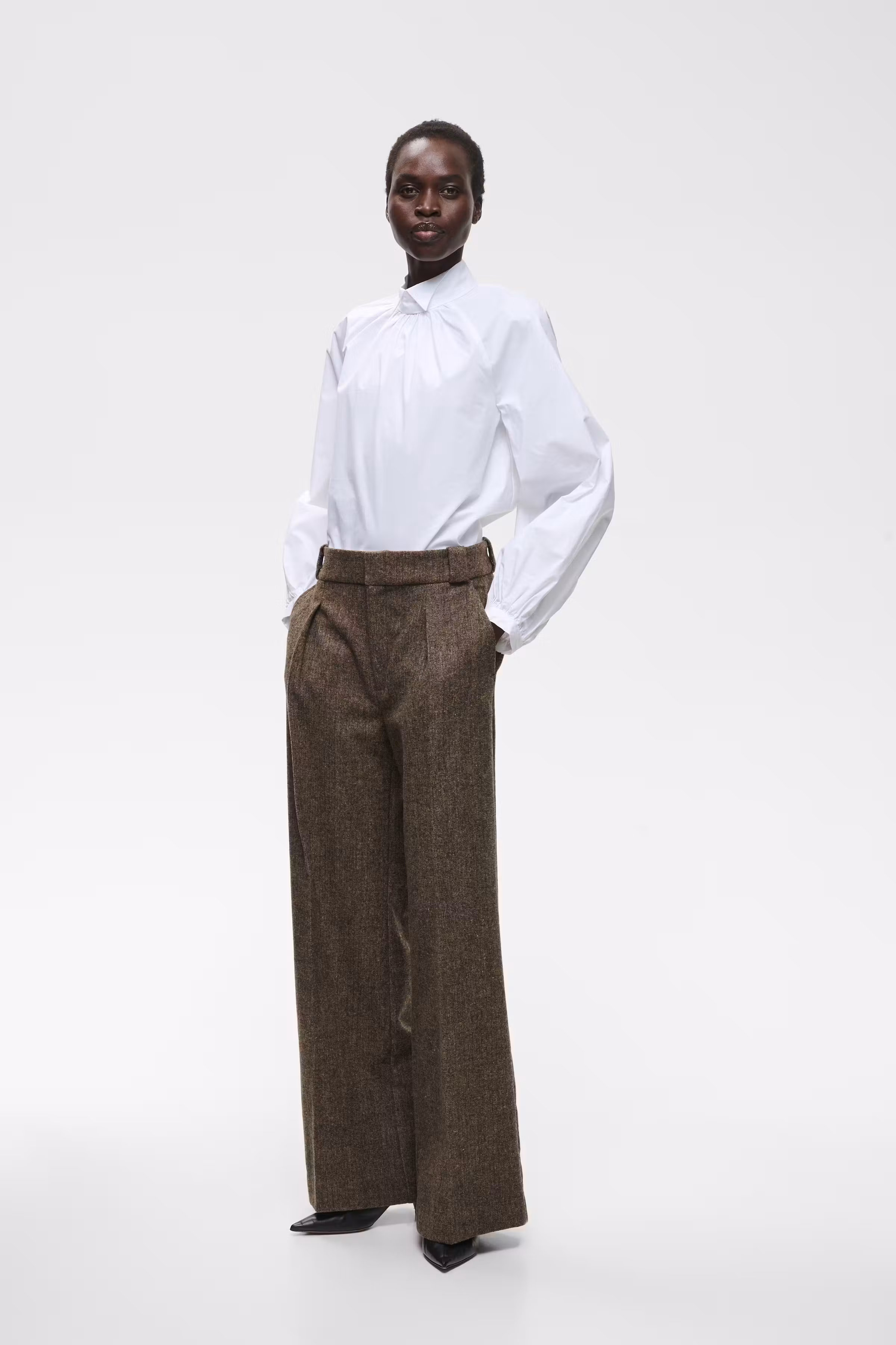 LixiIW Bukser LOOKBOOK FRONT 30111413-305852