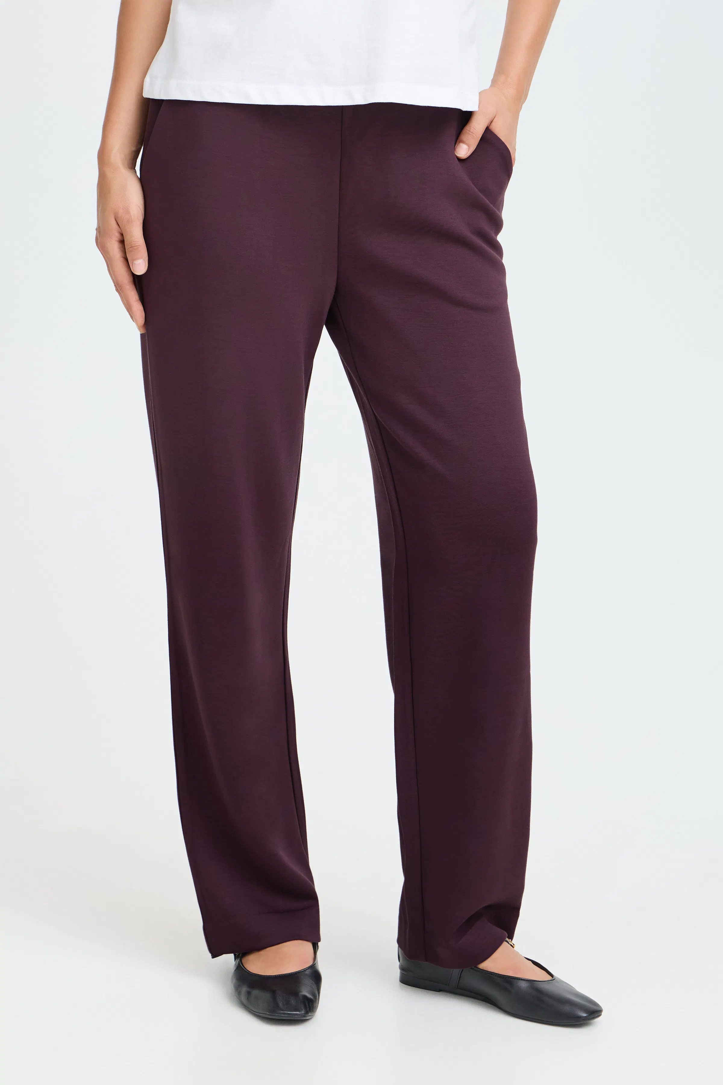 BYPUSTI Bukser LOOKBOOK FRONT 20819665-191619