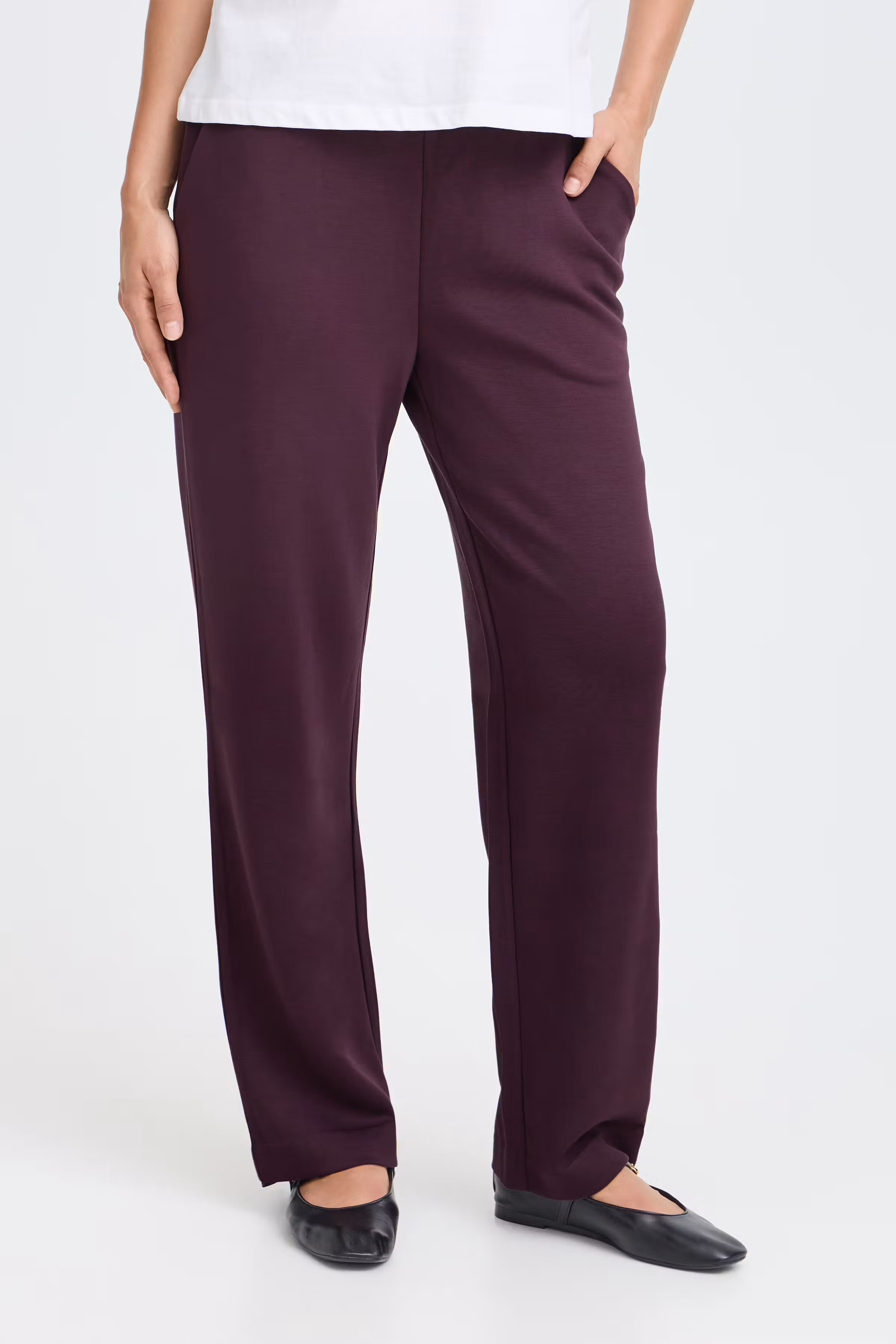 BYPUSTI Bukser LOOKBOOK FRONT 20819665-191619