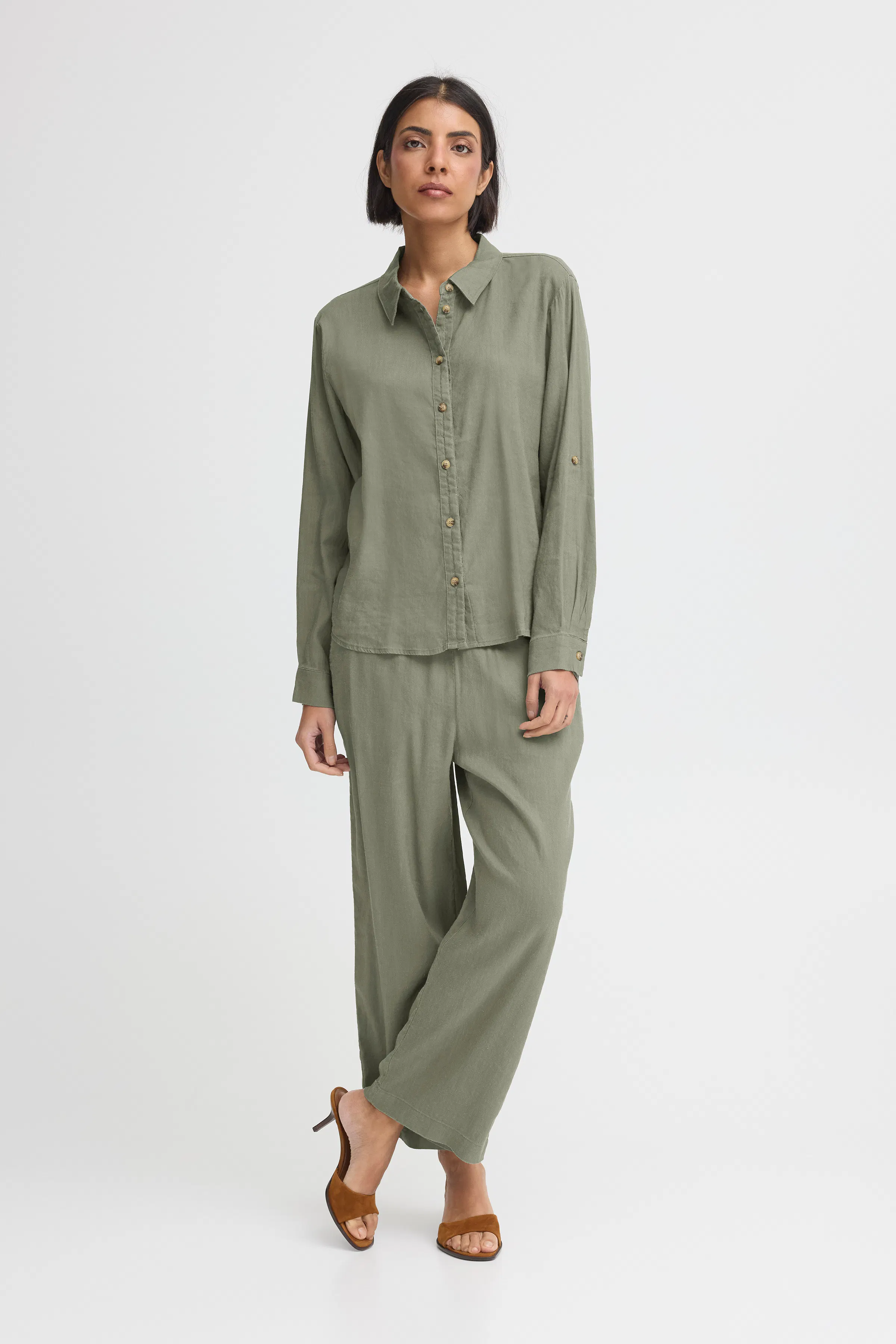 PZLUCA Skjorte LOOKBOOK FRONT 50210427-180312