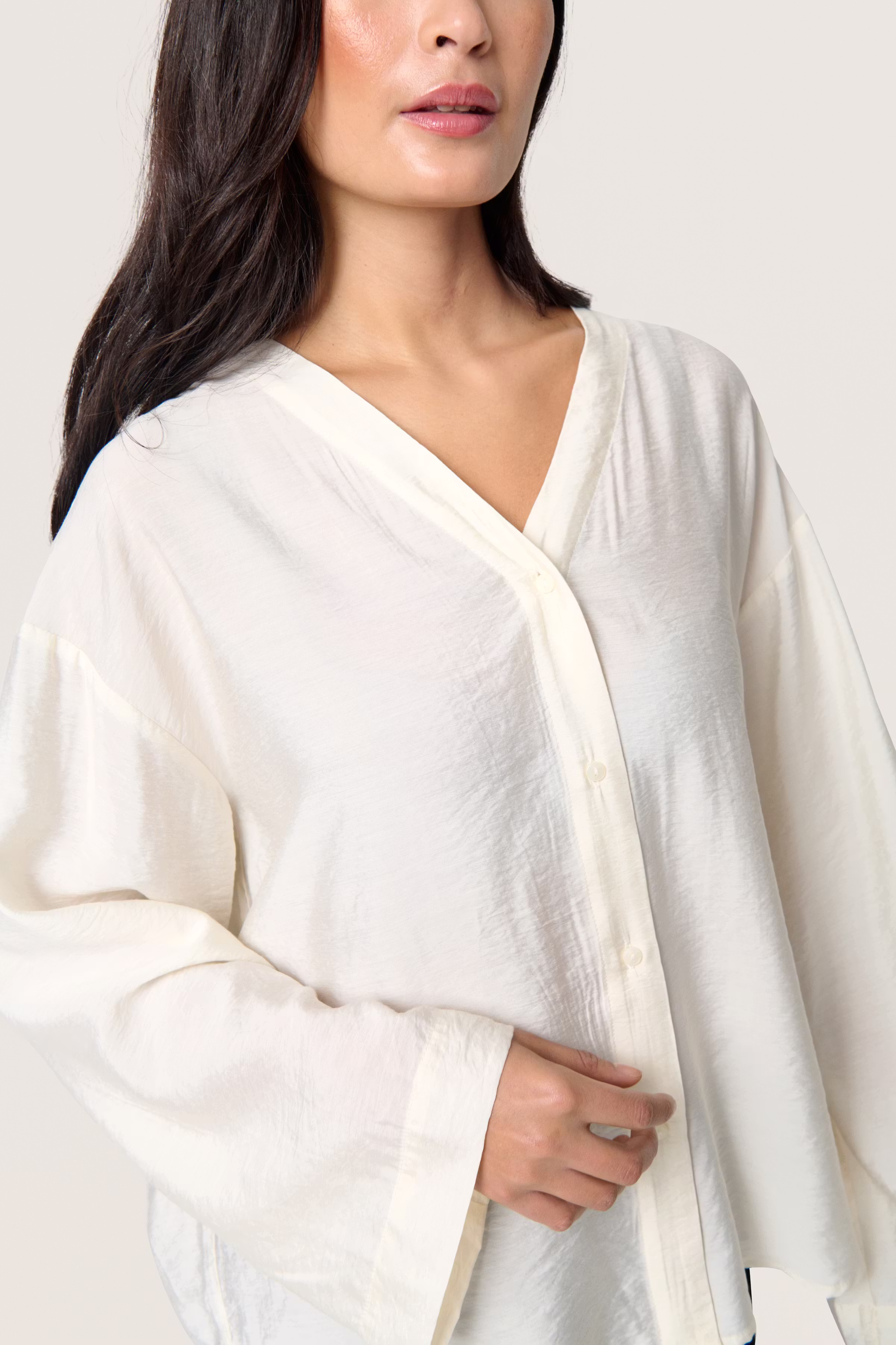 SLLeodora Shirt LOOKBOOK DETAIL 30408093-110701