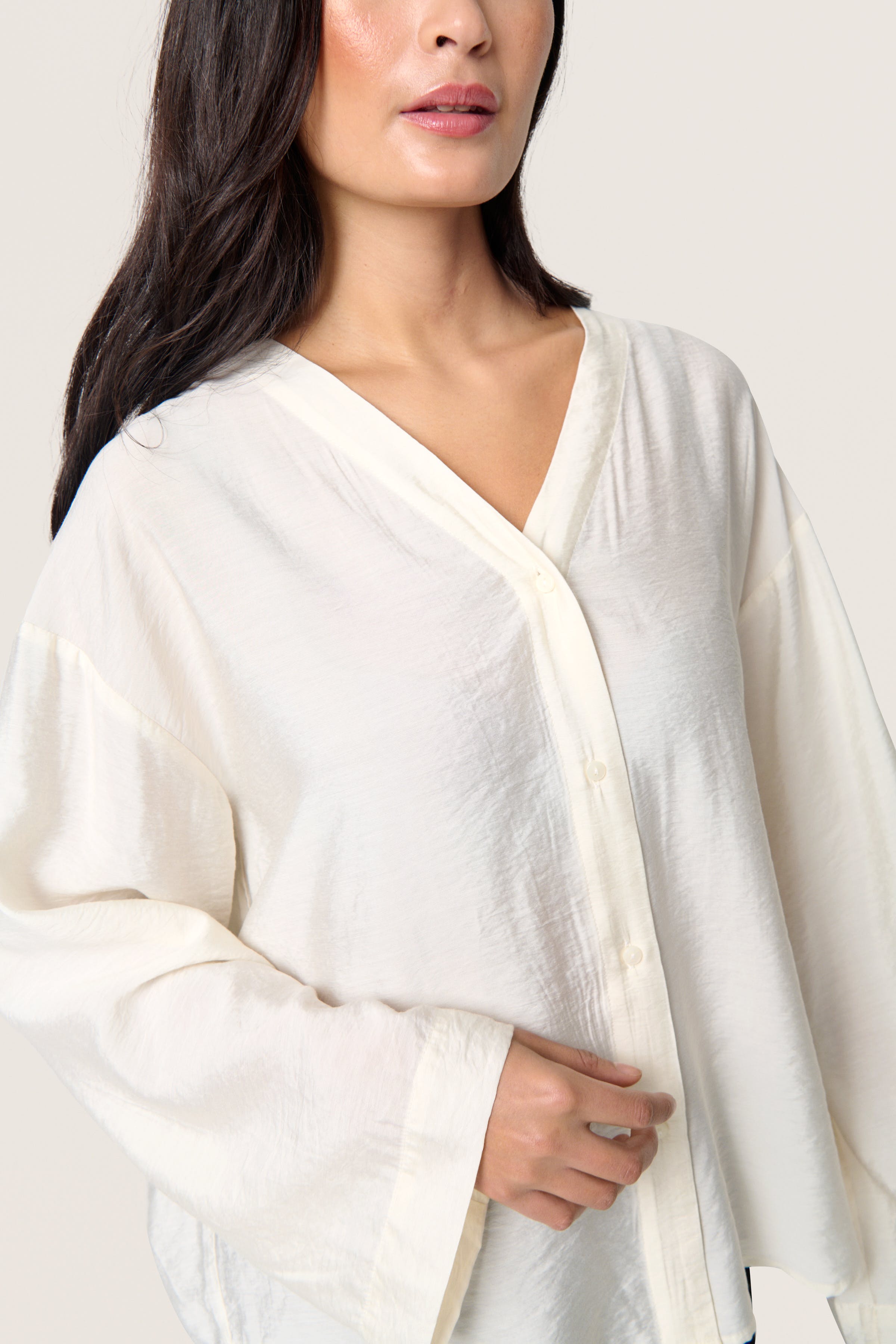 SLLeodora Shirt LOOKBOOK DETAIL 30408093-110701