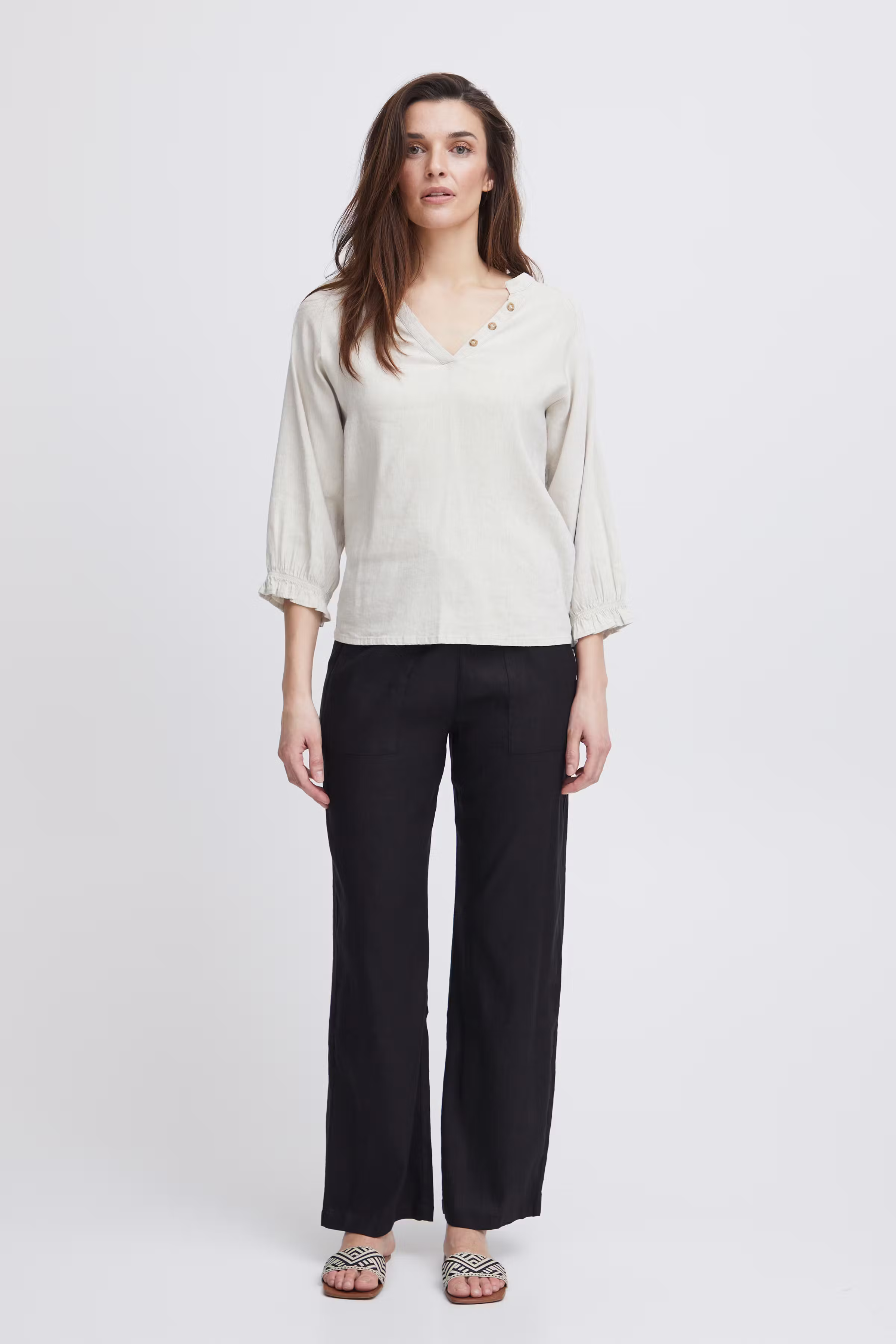 PZLUCA Bluse LOOKBOOK FRONT 50208152-1309071