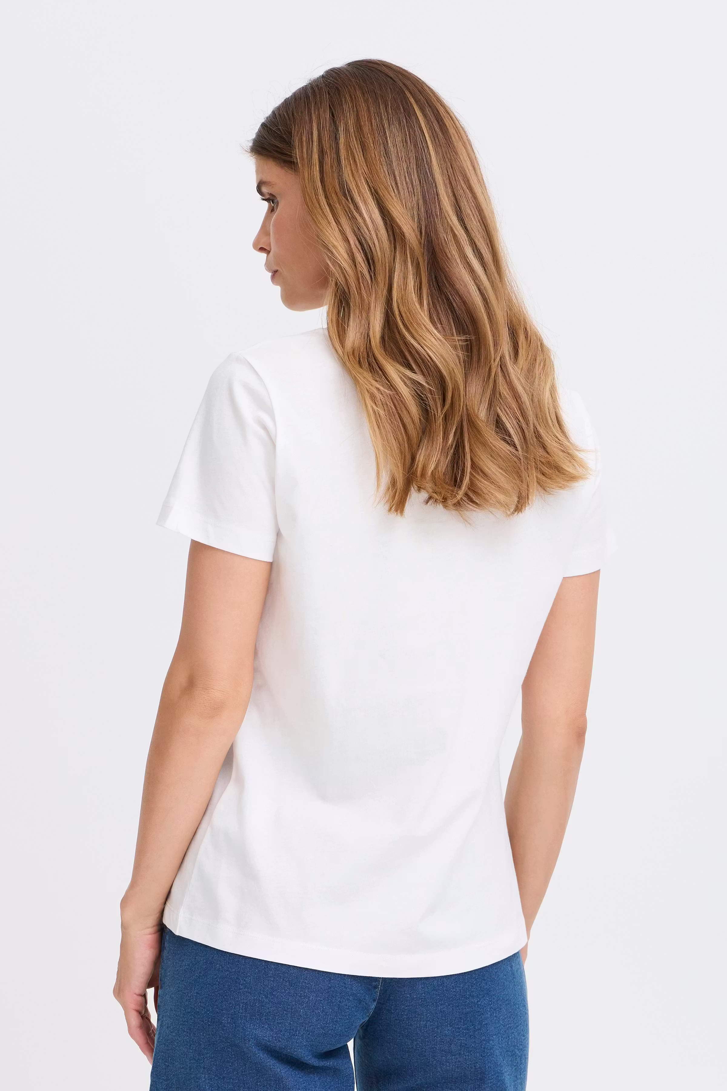 FRJUVIA T-shirt LOOKBOOK BACK 20616312-205575