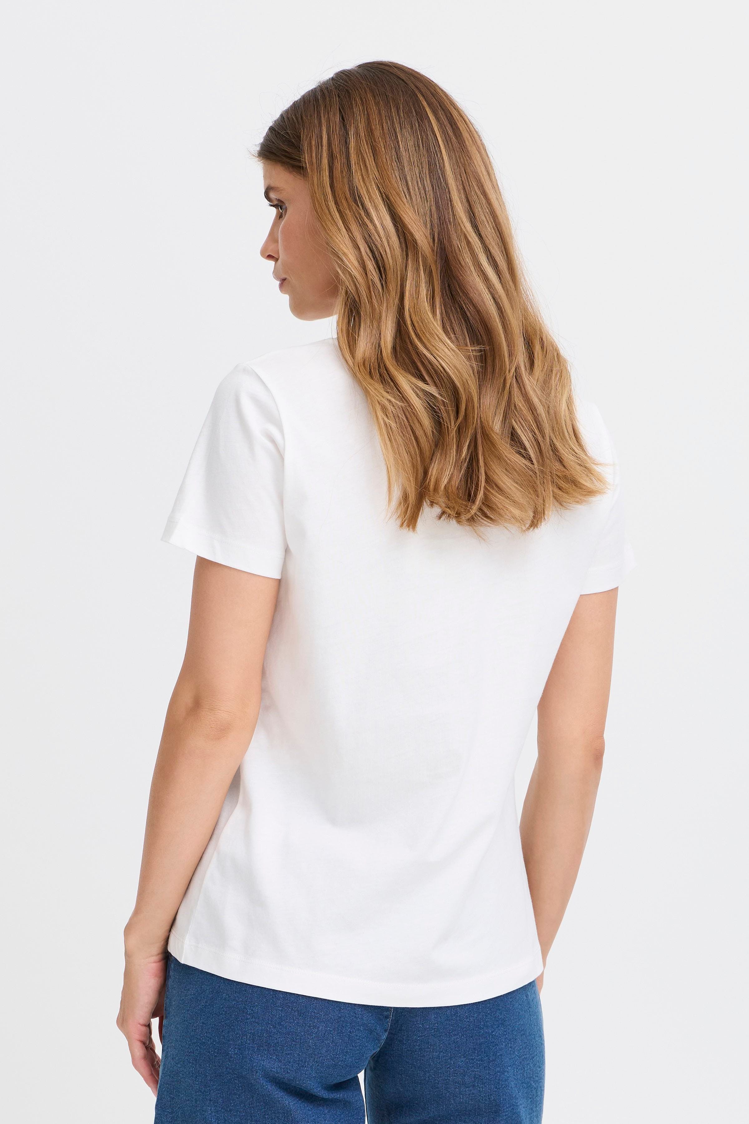 FRJUVIA T-shirt LOOKBOOK BACK 20616312-205575