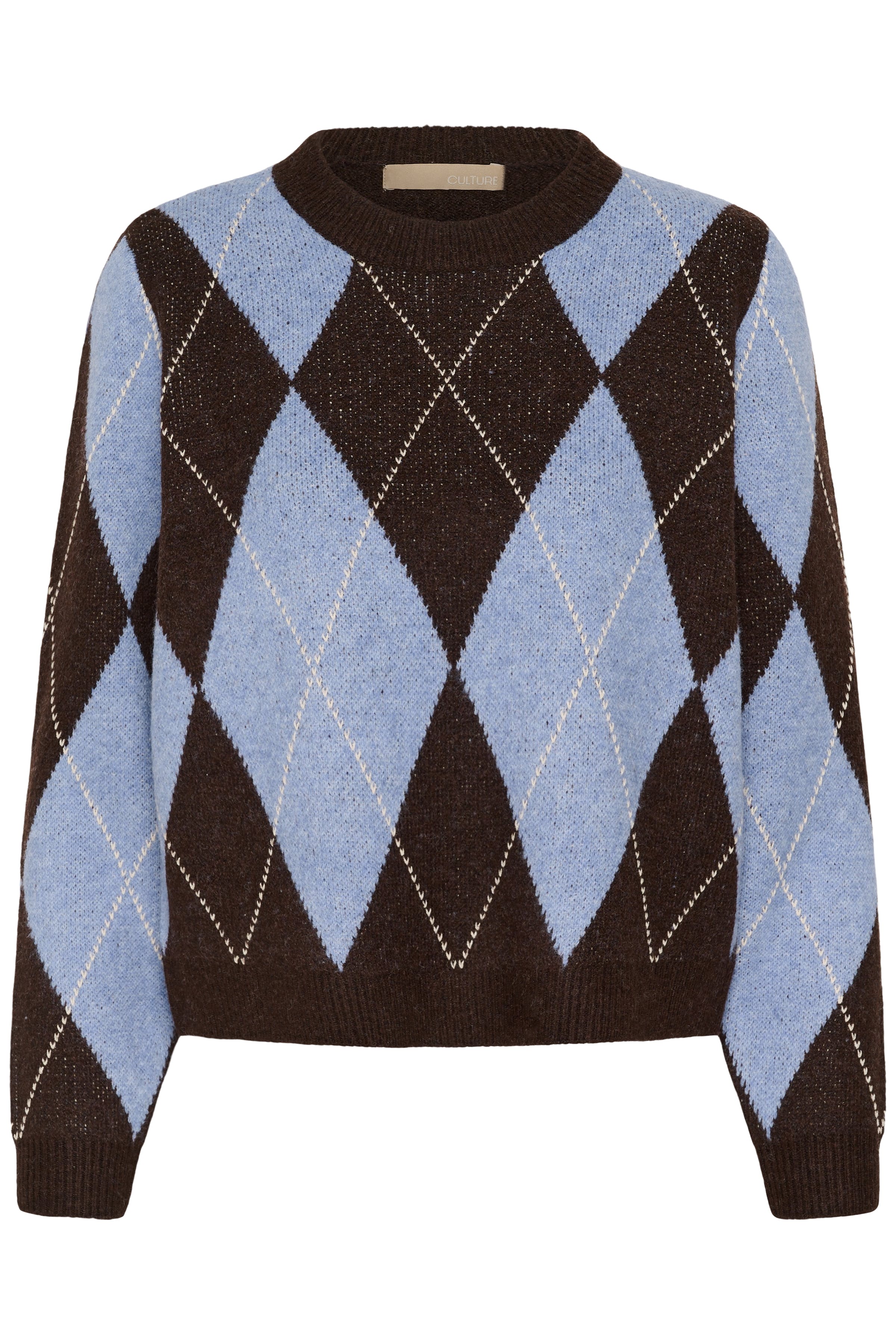 CUargyle Pullover PACK FRONT 50113500-1000324