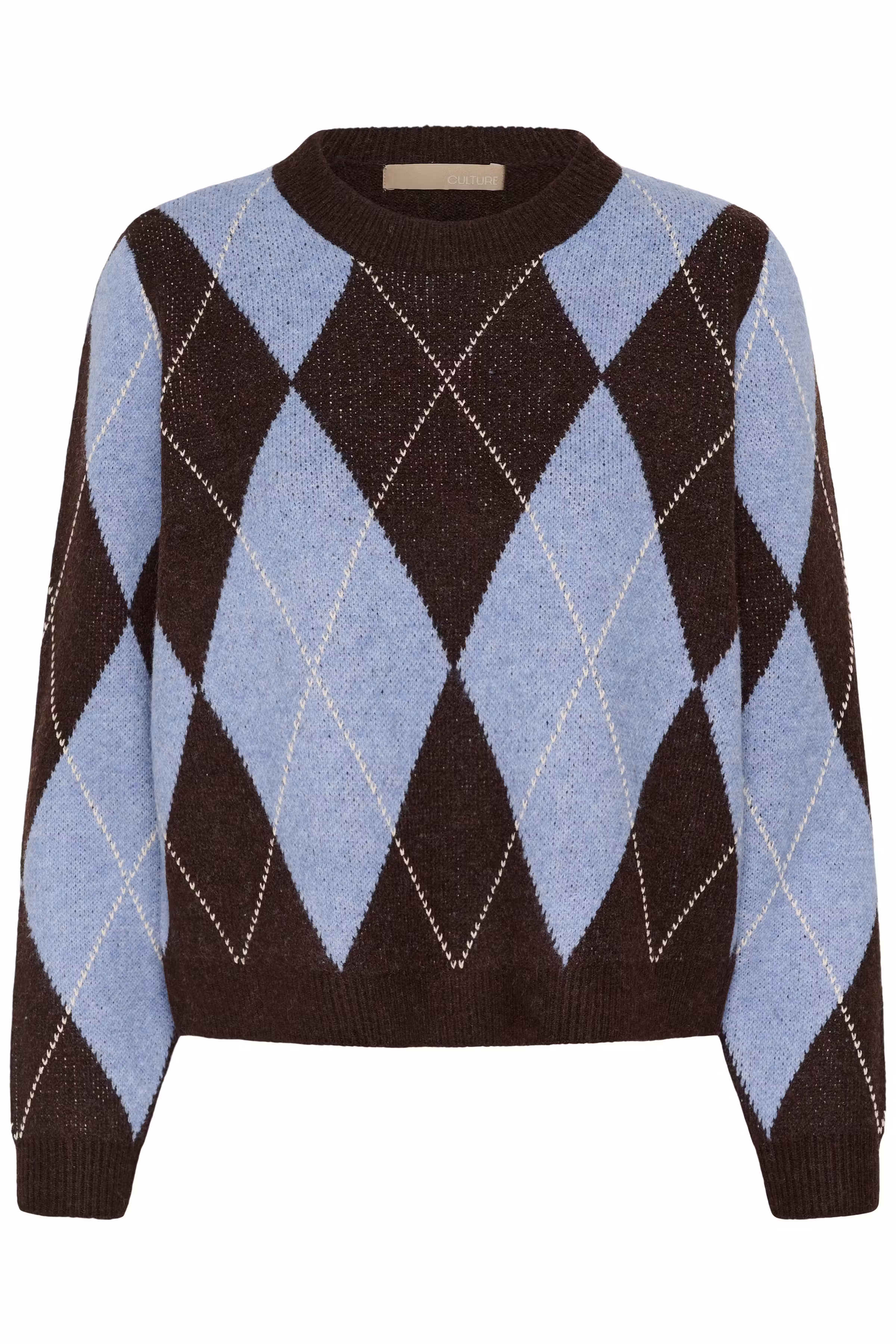 CUargyle Pullover PACK FRONT 50113500-1000324