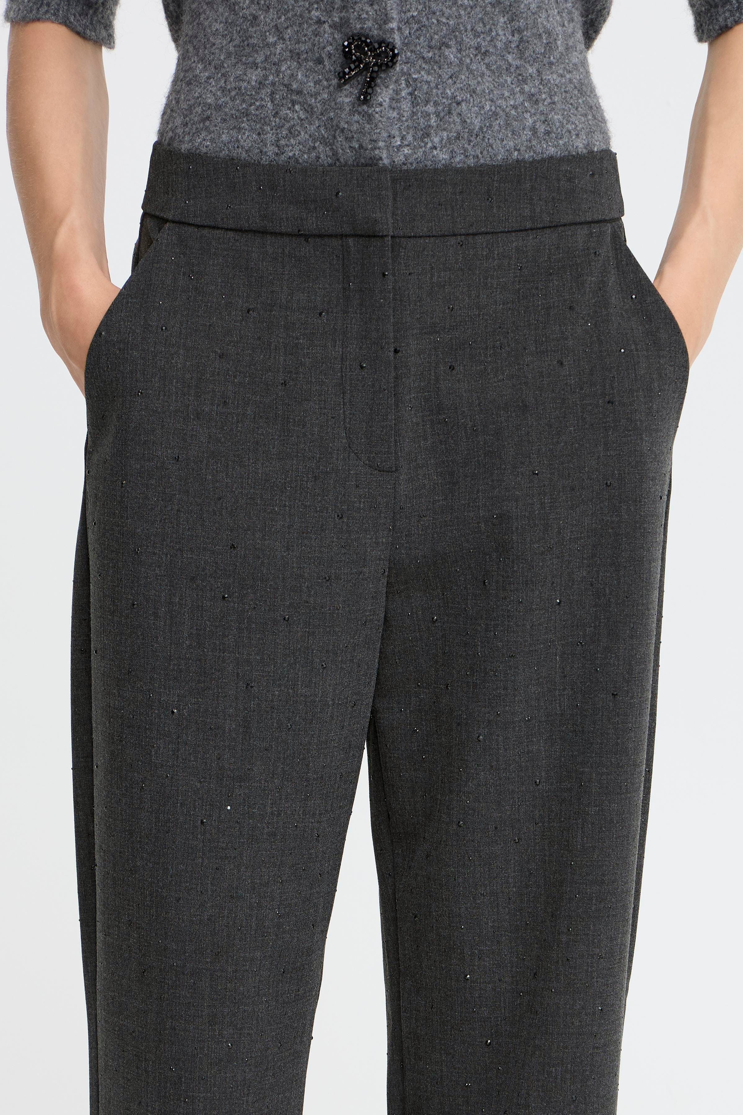 BYDANTA Trousers LOOKBOOK DETAIL 20818333-900002951