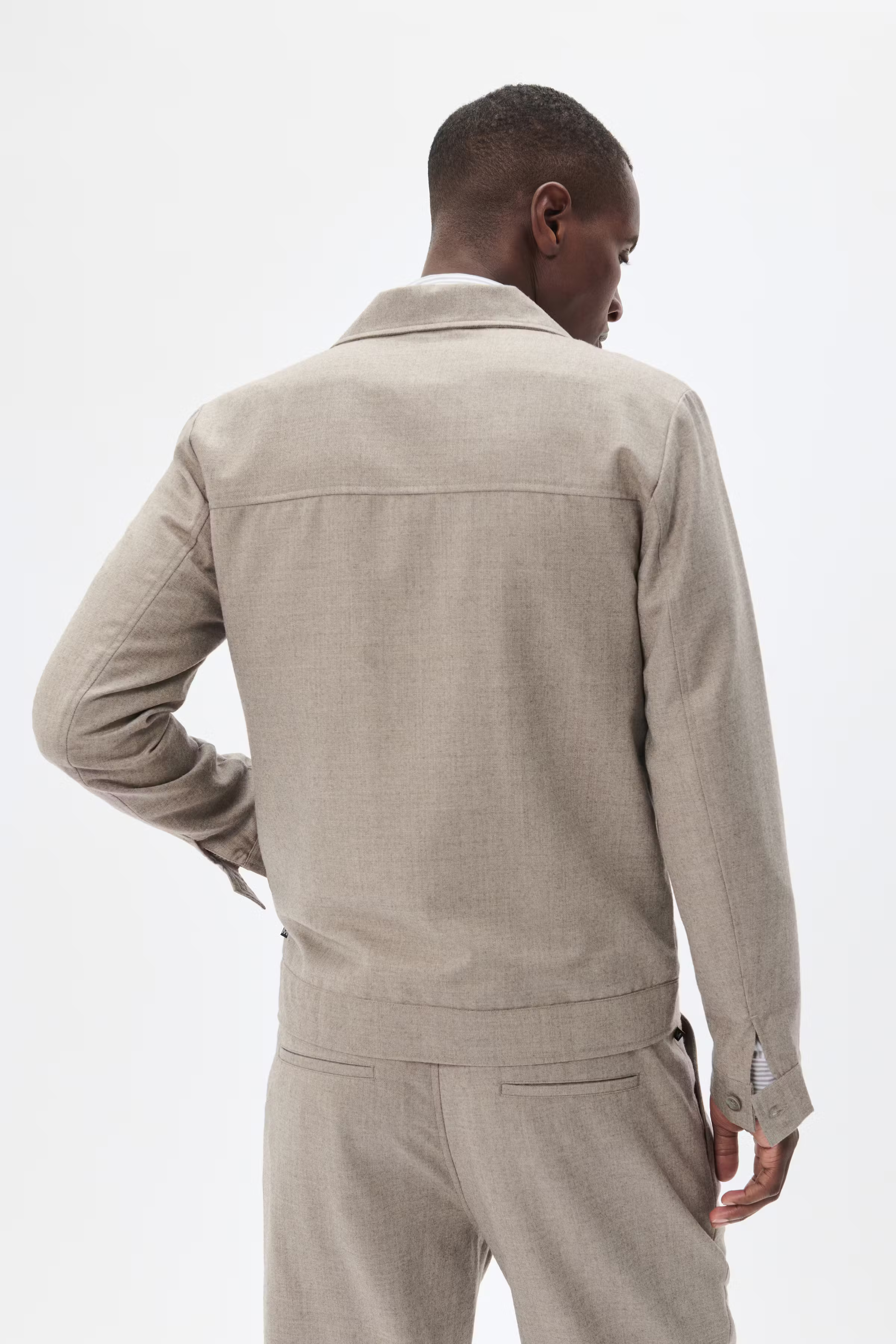 MAedward Hemd LOOKBOOK BACK 30207503-1705101