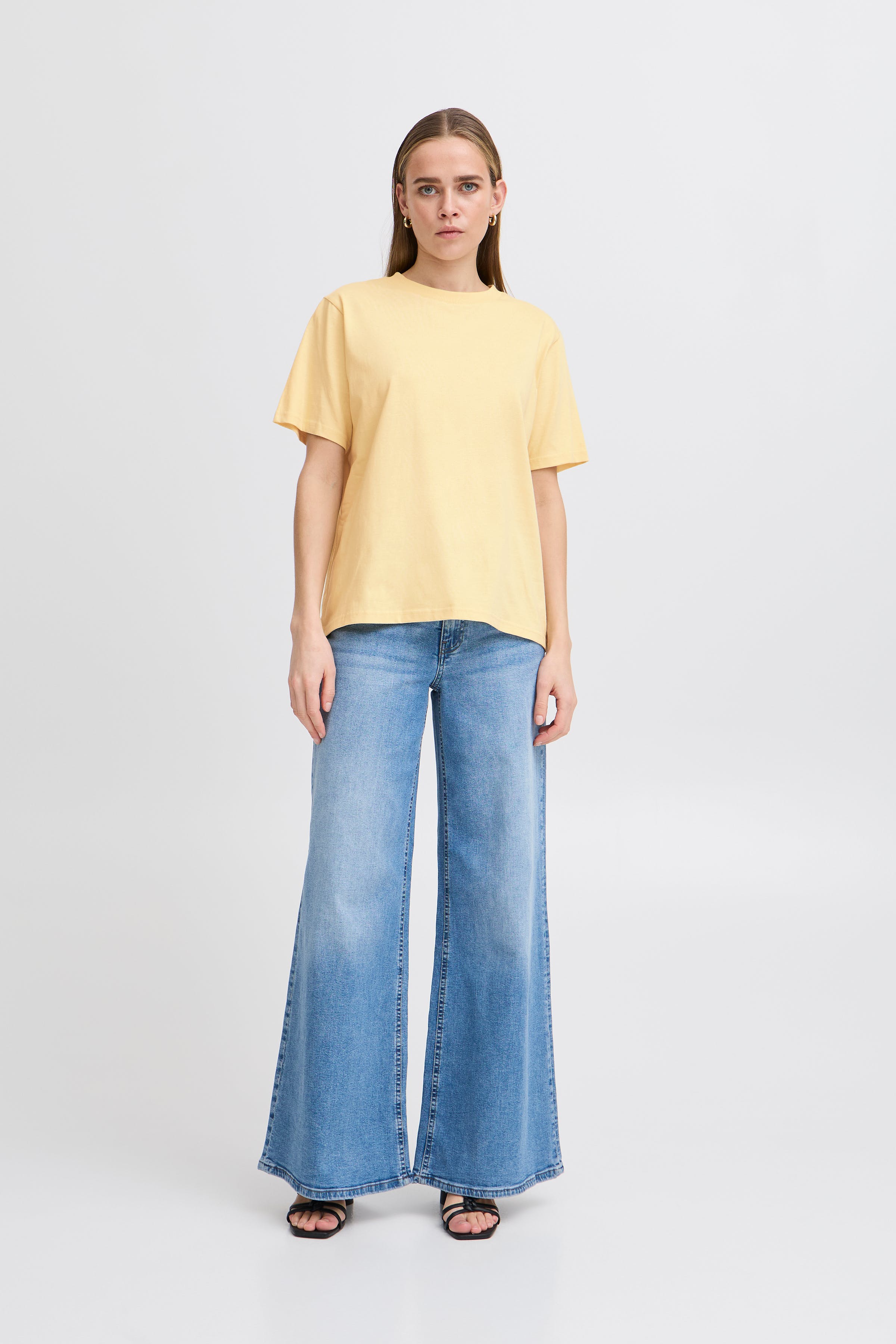 IHPALMER LOOSE T-shirt LOOKBOOK FRONT 20119365-130915