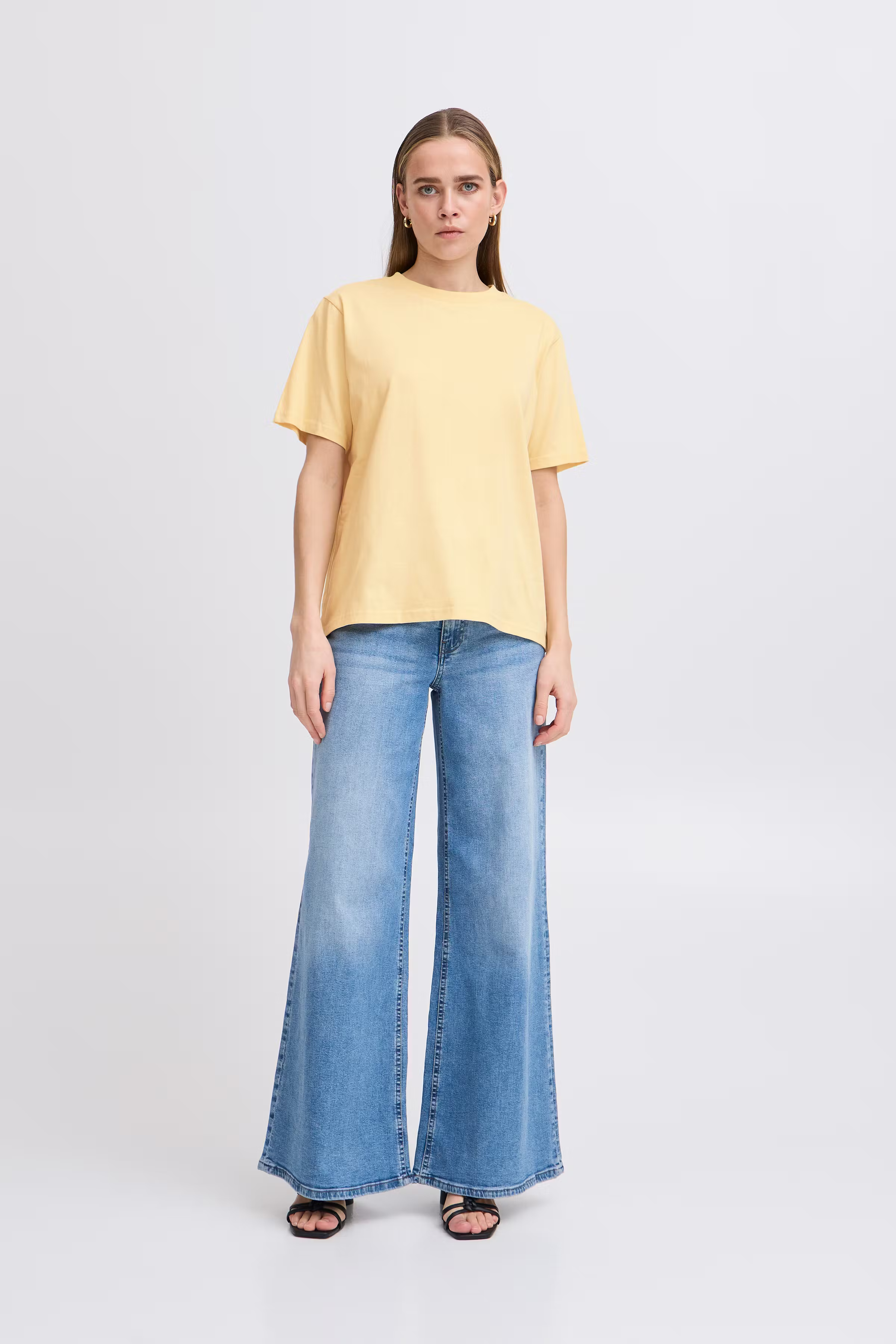 IHPALMER LOOSE T-shirt LOOKBOOK FRONT 20119365-130915