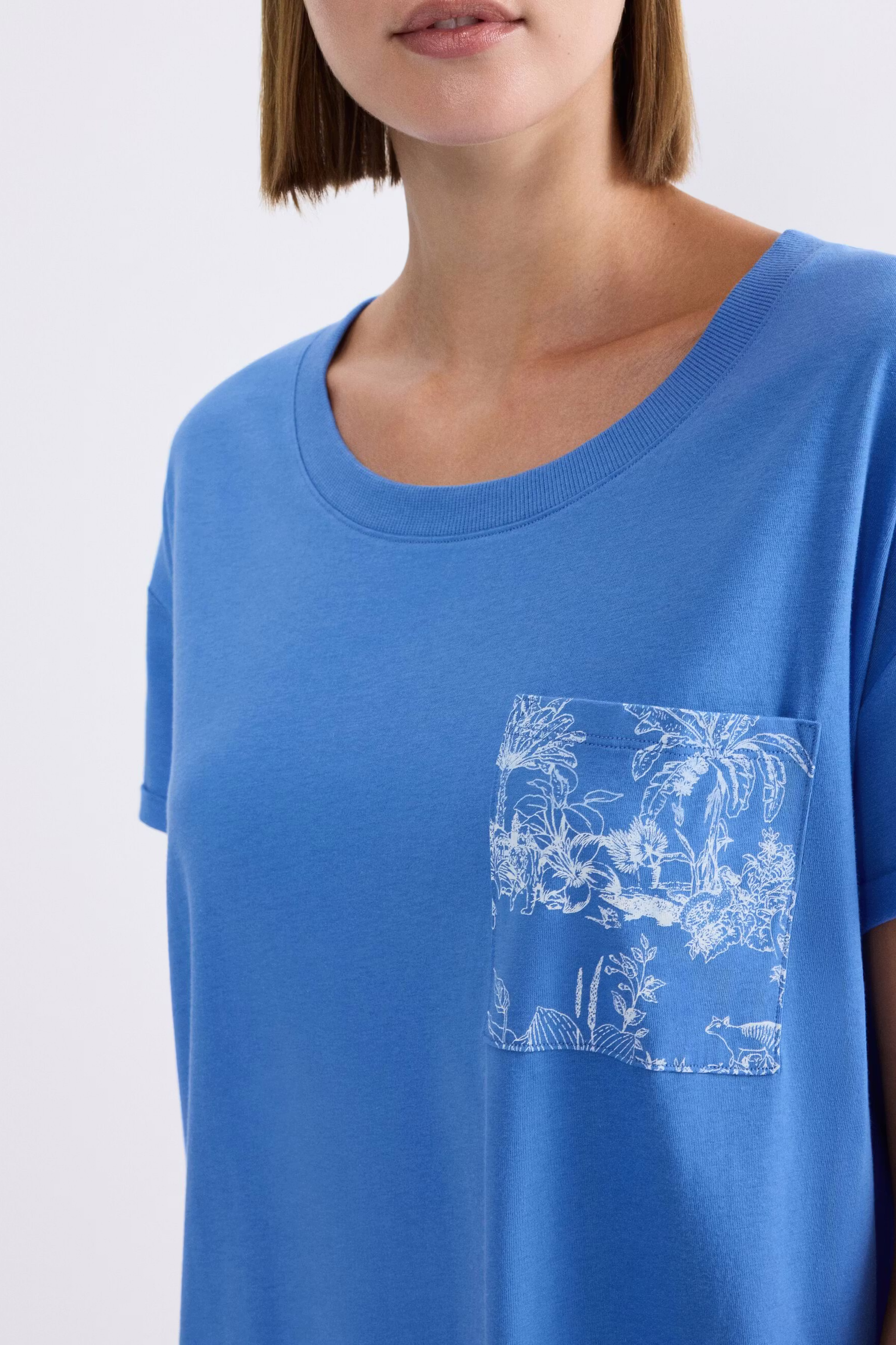 Triumph Nachthemd LOOKBOOK DETAIL 40500307-T005J