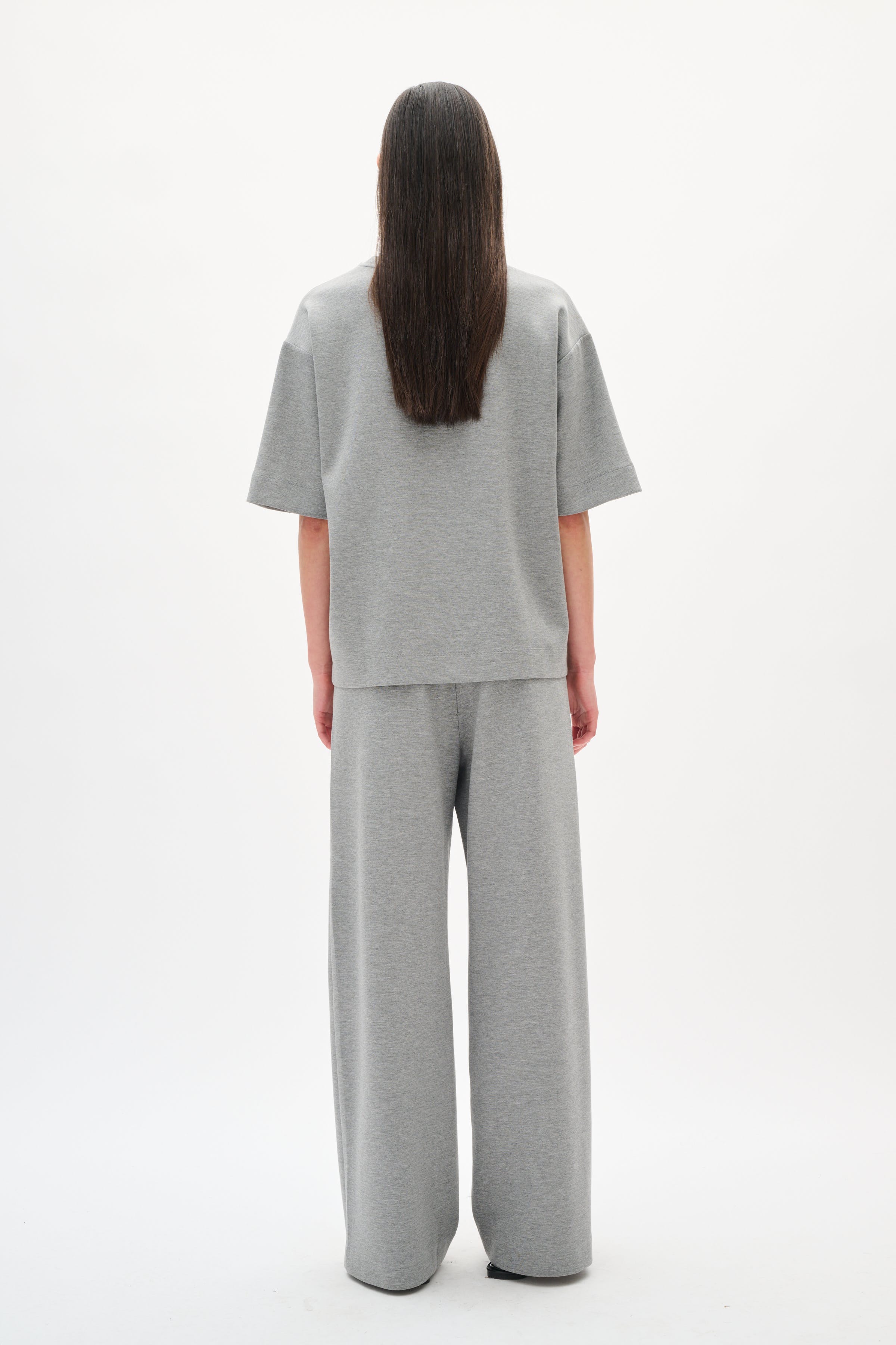GincetteIW Melange Hose LOOKBOOK BACK 30110741-301744