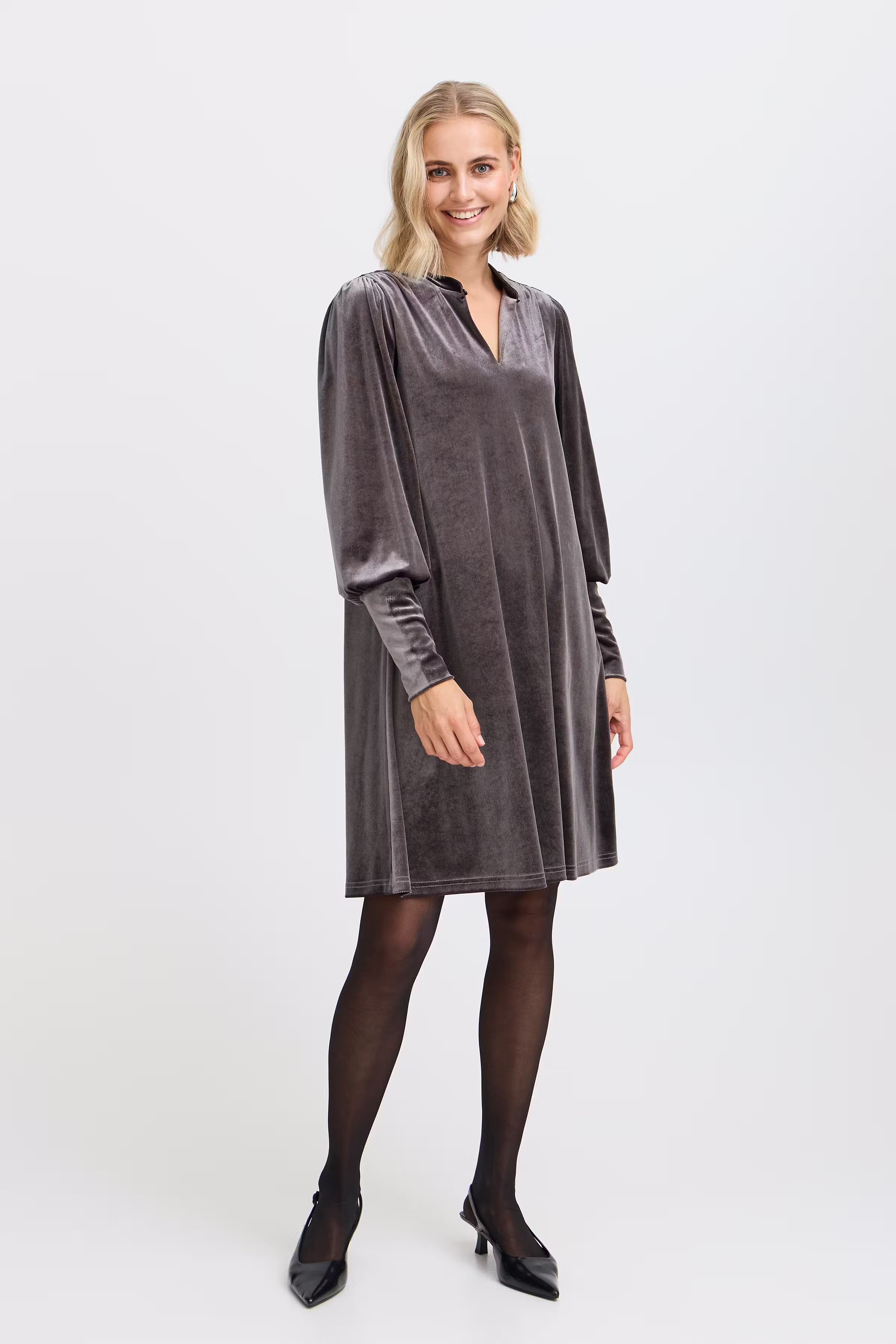 FRCASSANDRA Kjole LOOKBOOK FRONT 20615051-191101