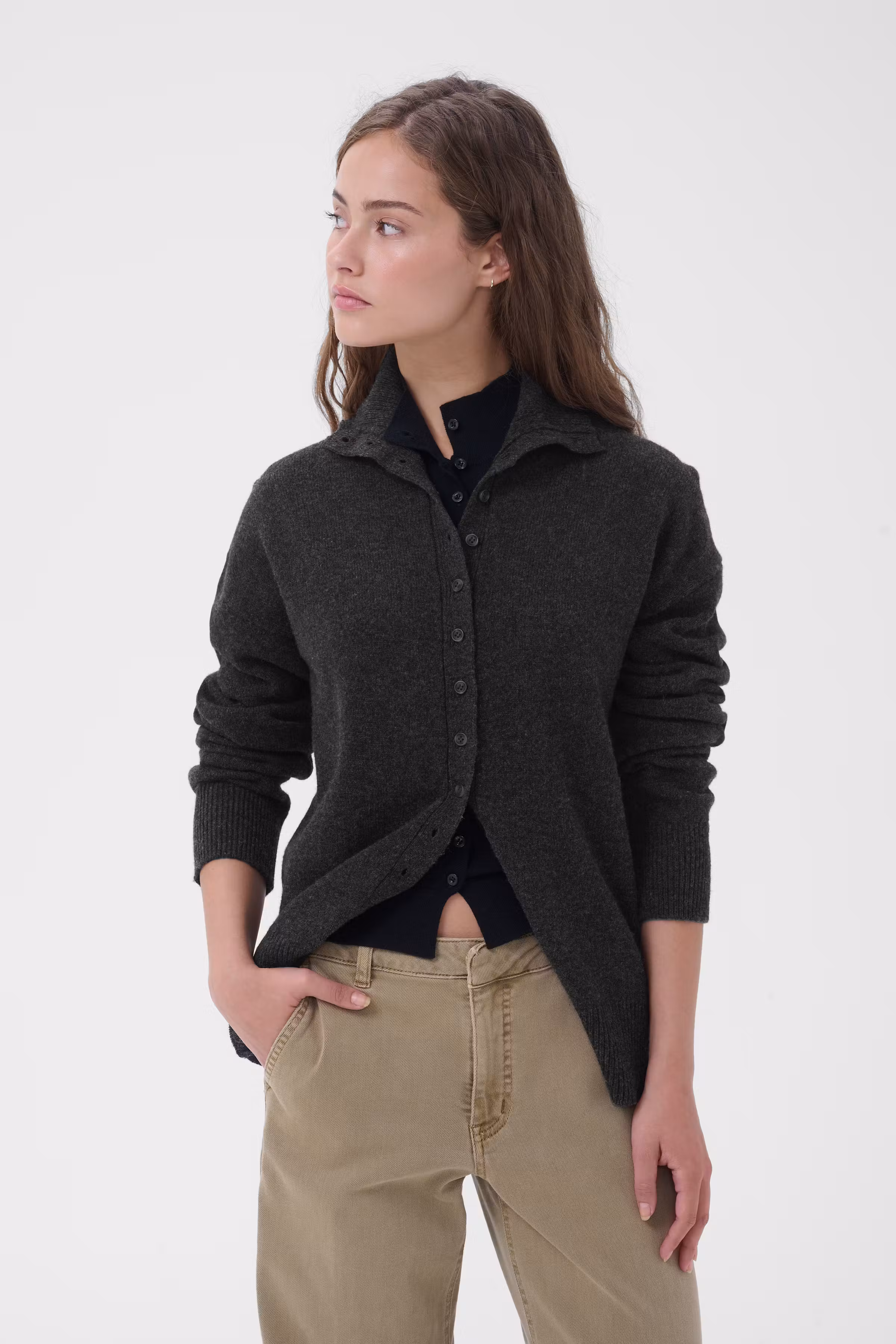 MWTracy Cardigan aus 100% Wolle LOOKBOOK FRONT 10705758-100379